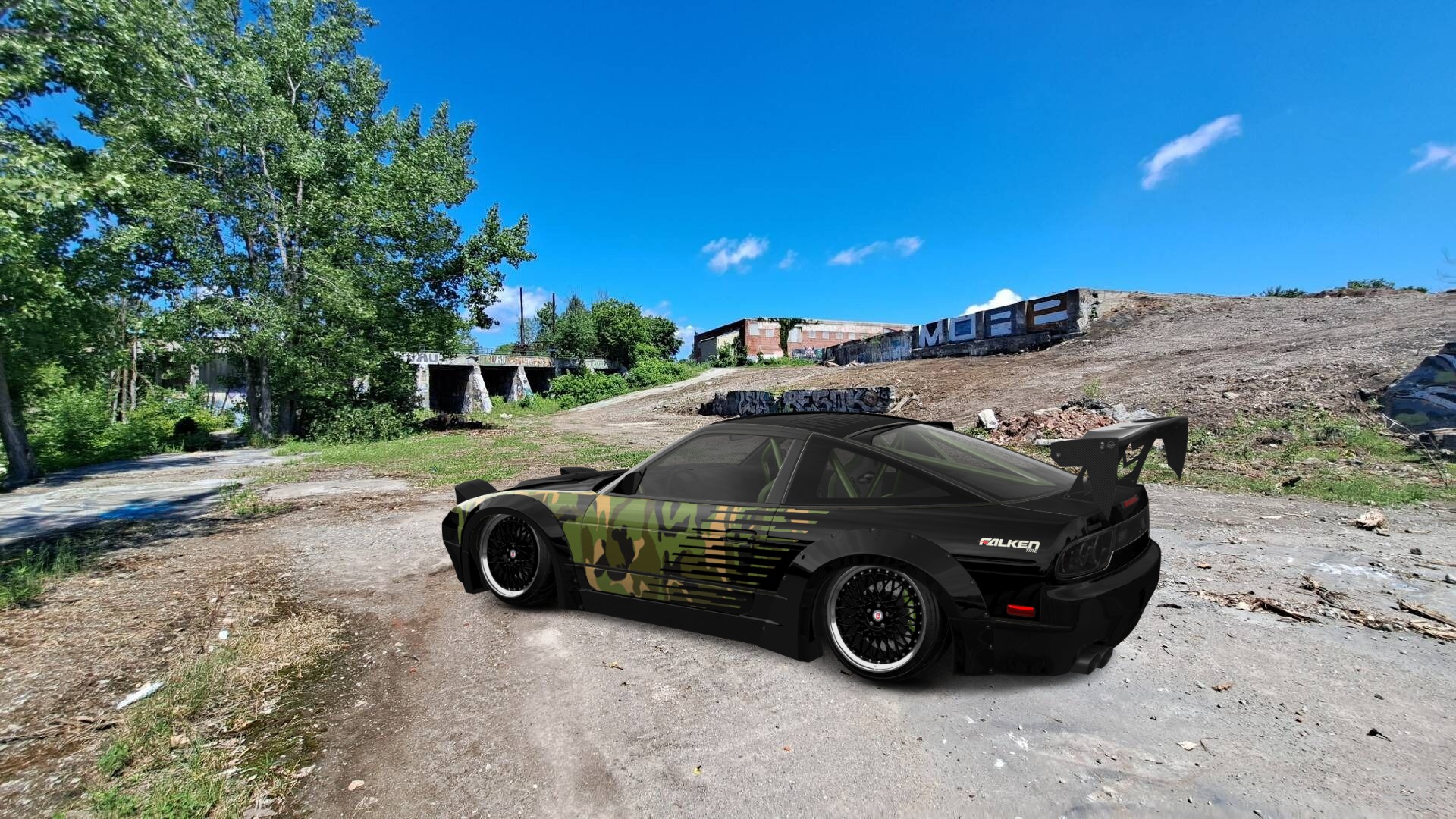 Nissan 240SX 3 Door Hatchback 1989 Images