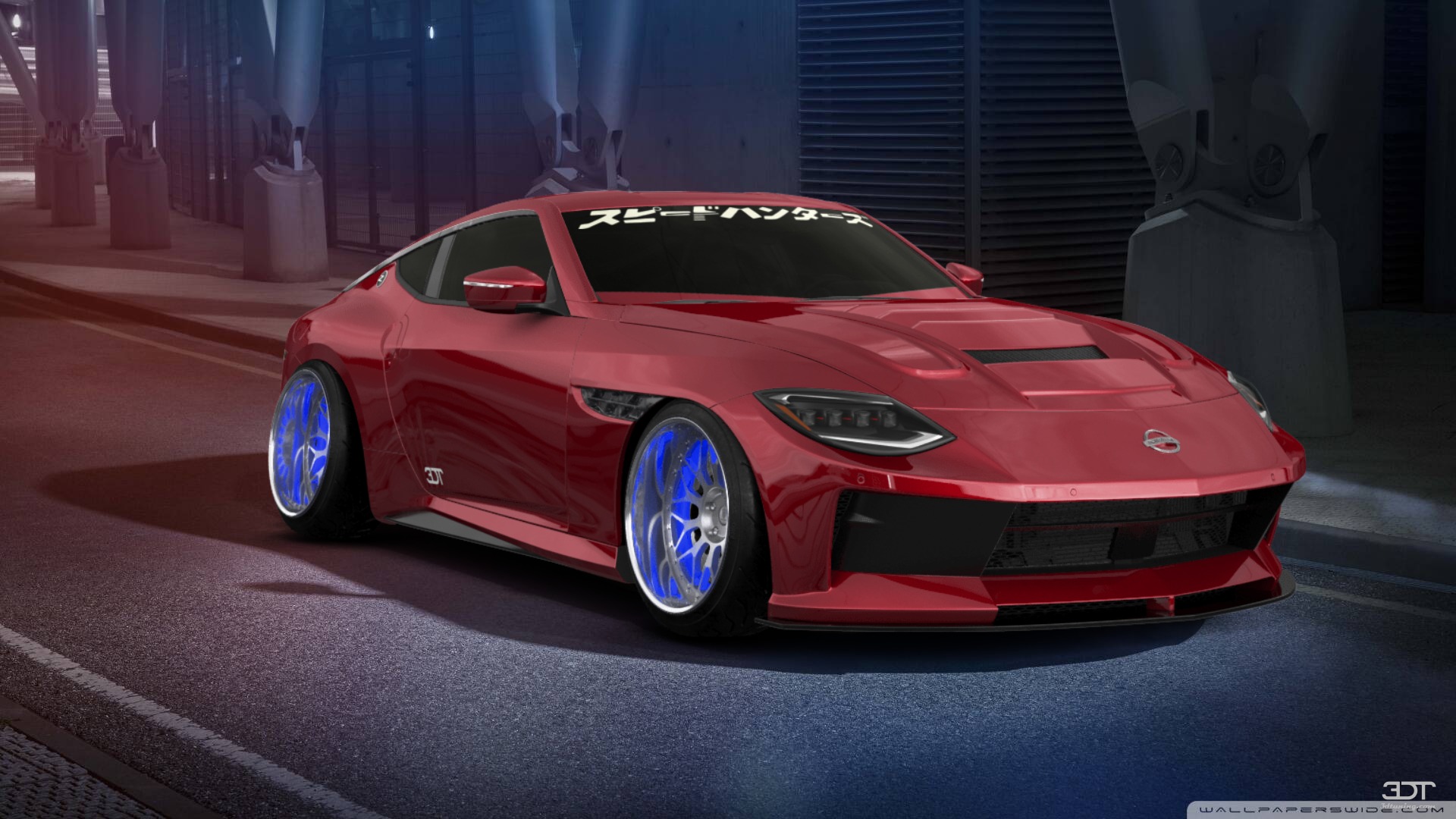 Nissan Z 2 door fastback coupe 2022