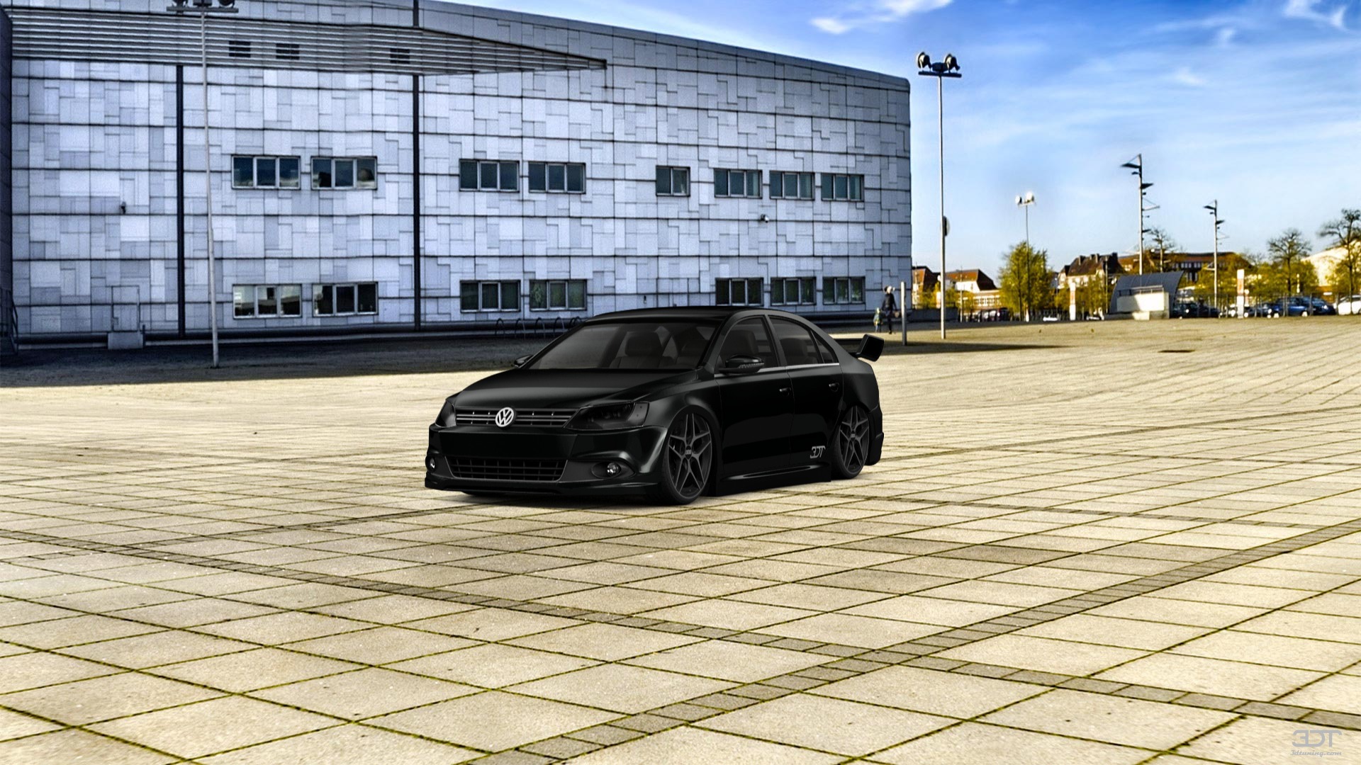 Volkswagen Jetta Sedan 2011 tuning
