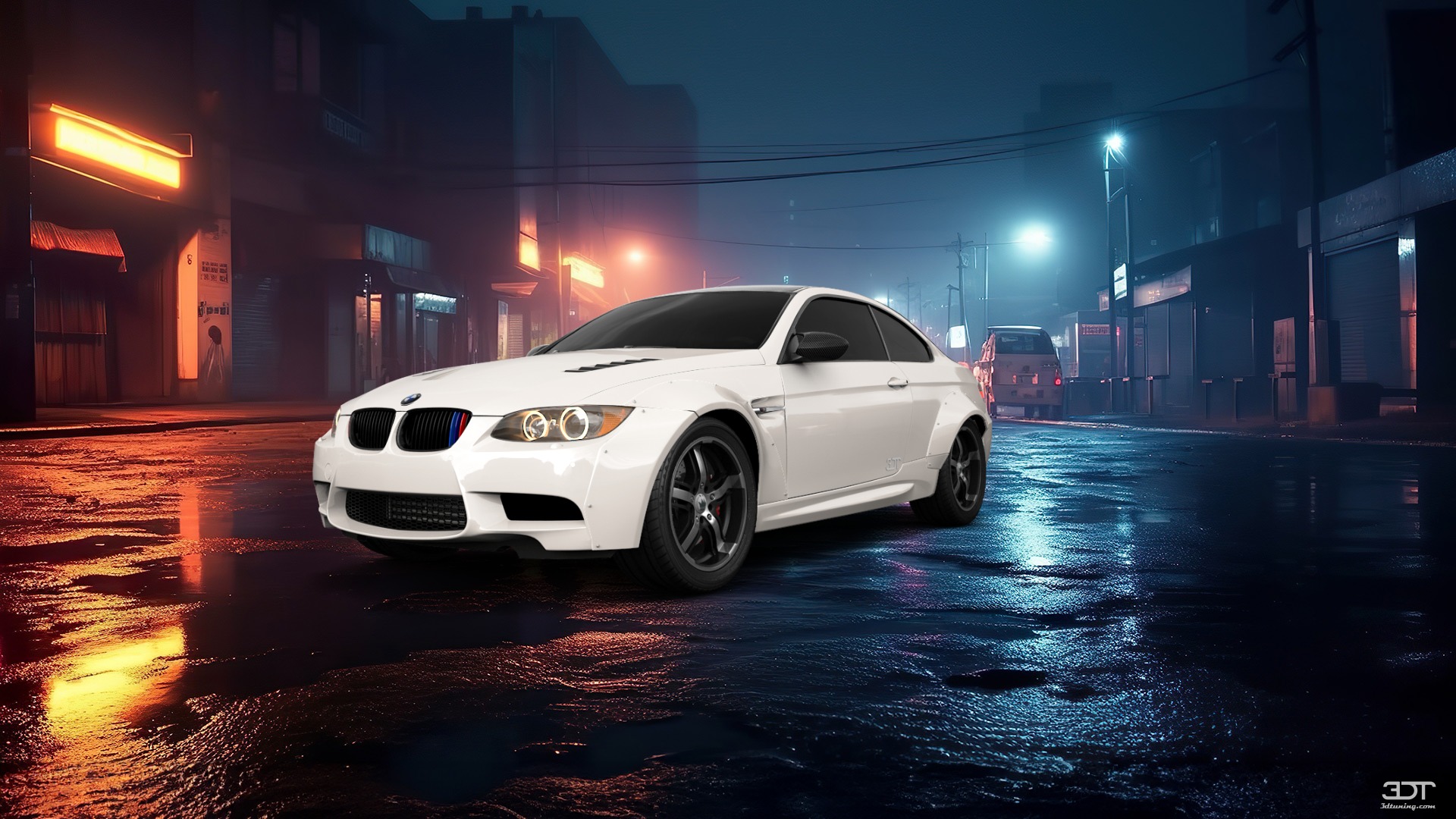 BMW 3 Series 2 Door Coupe 2006 tuning