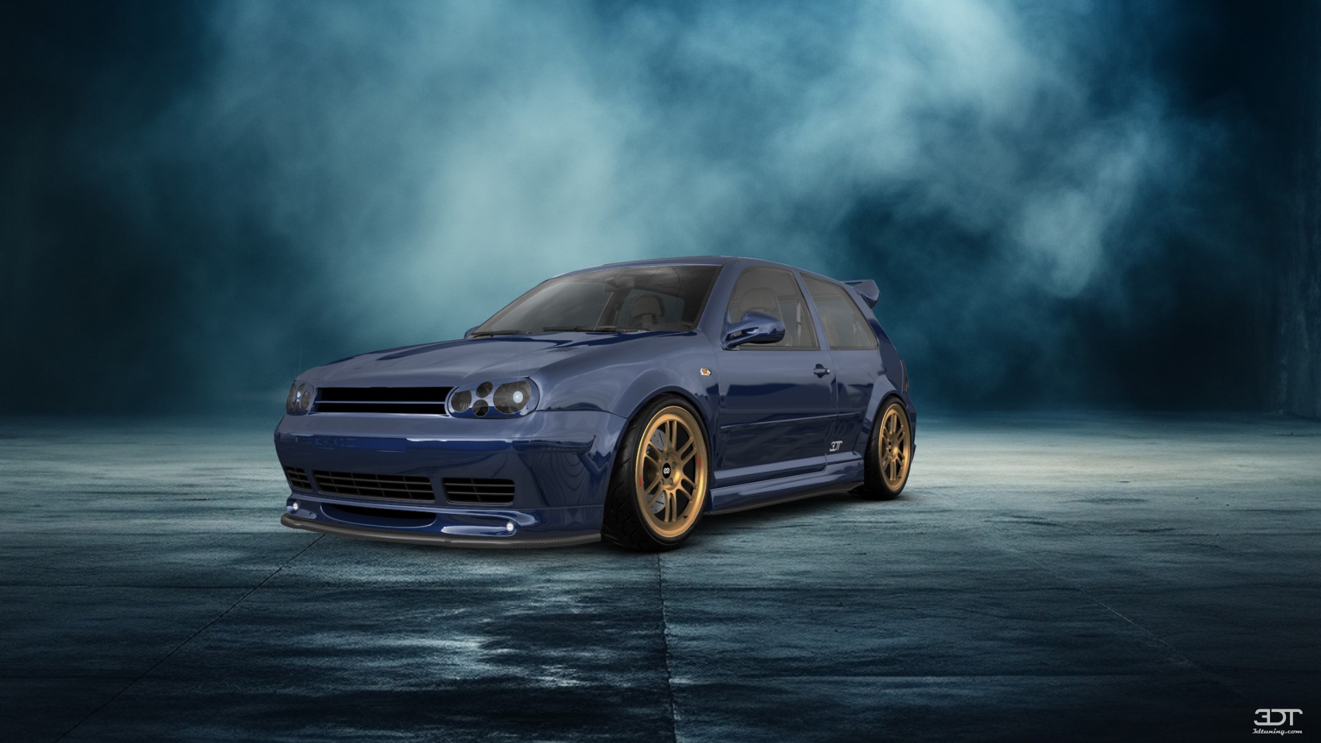 Volkswagen Golf 4 (mk4) 3 Door Hatchback 1997