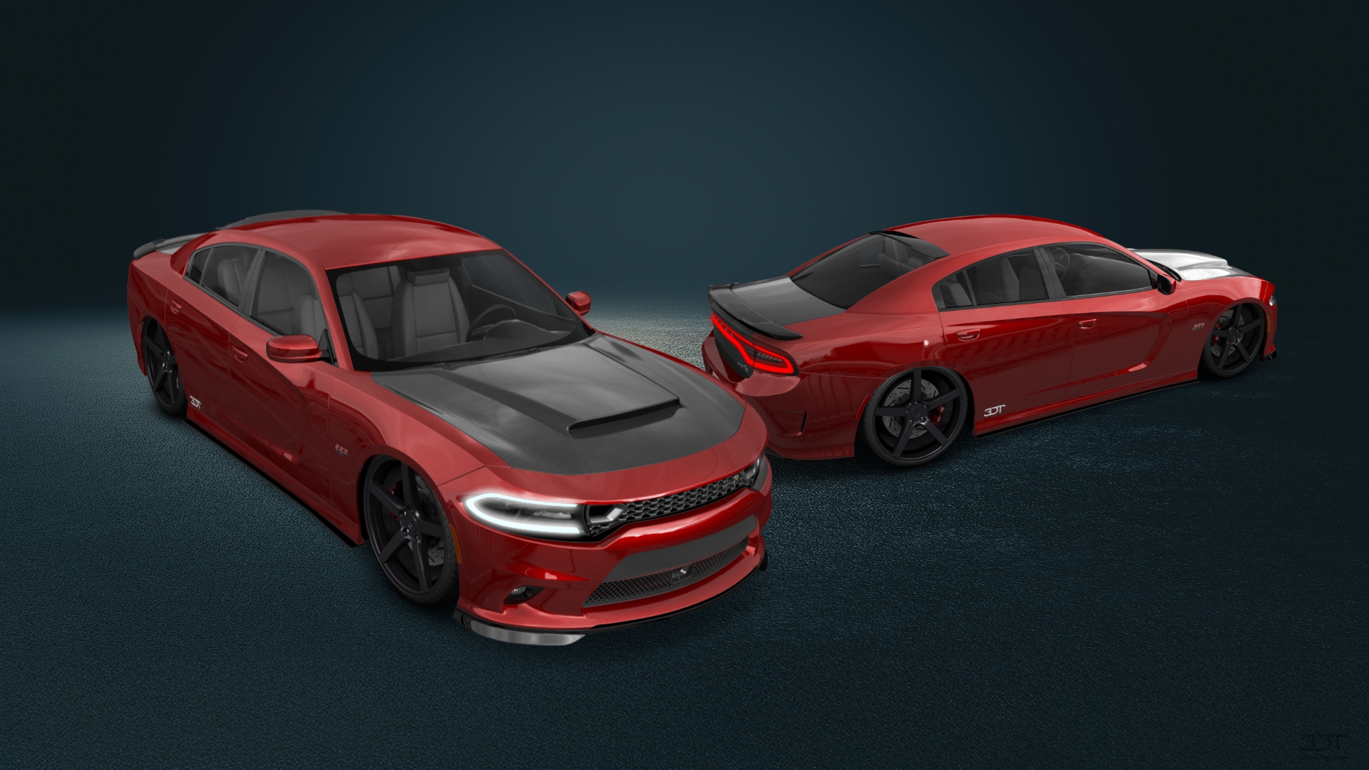 Dodge Charger 4 Door Saloon 2015