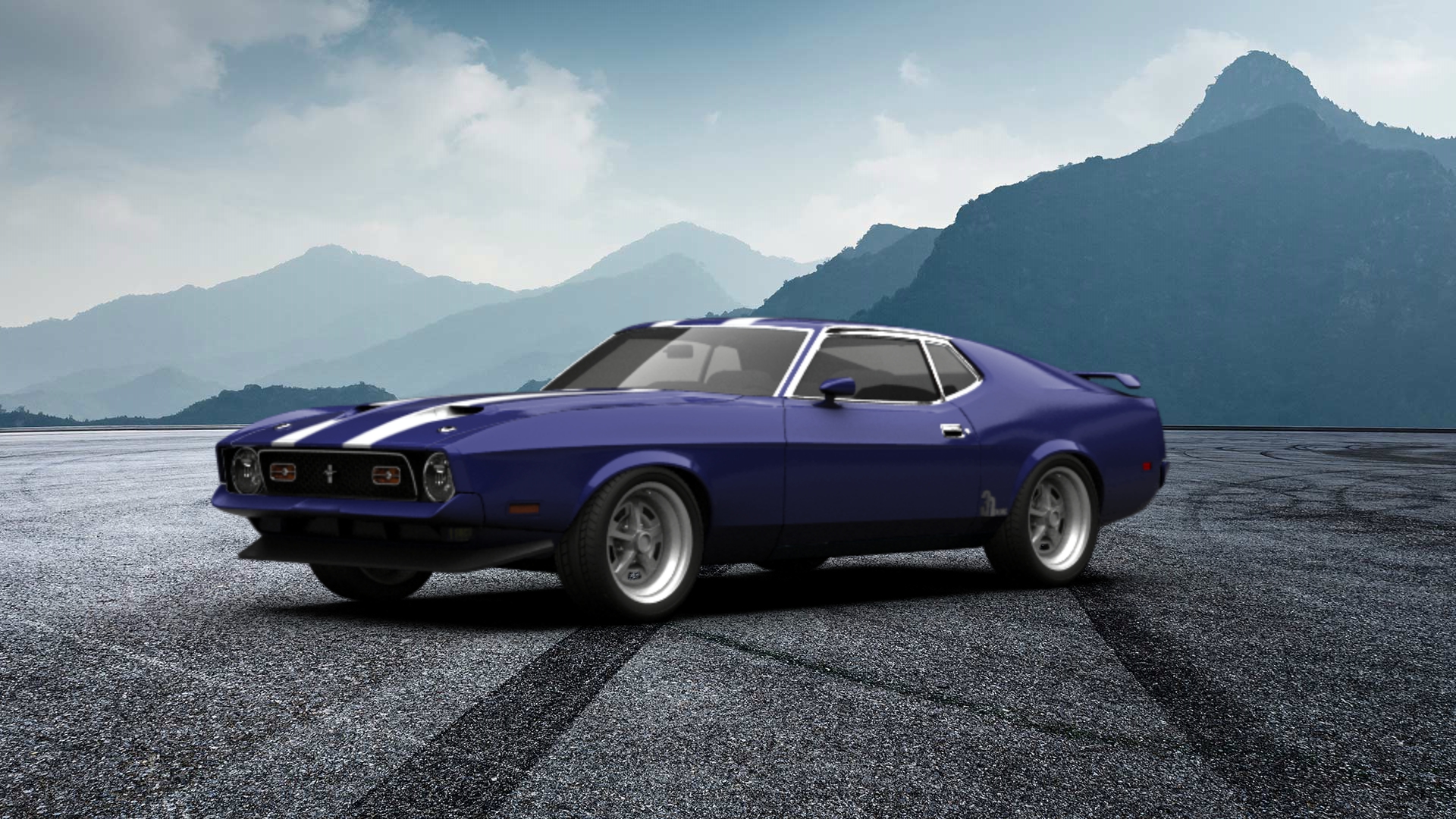 Mustang Mach 1 Coupe 1971