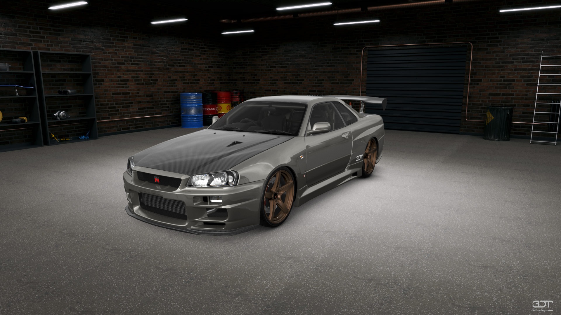 Tuning Nissan Skyline GT-R 2 Door Coupe 2000