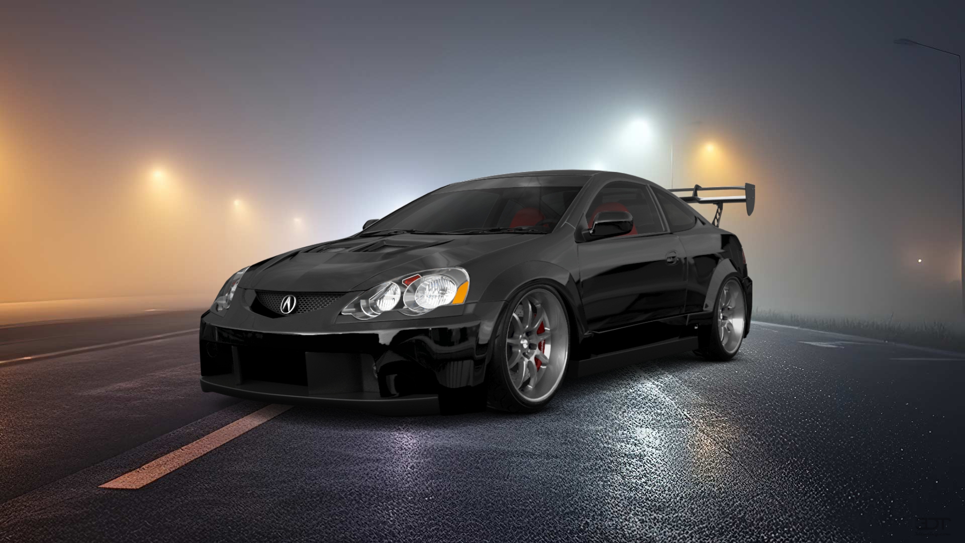 Acura RSX-S 3 Door Coupe 2006