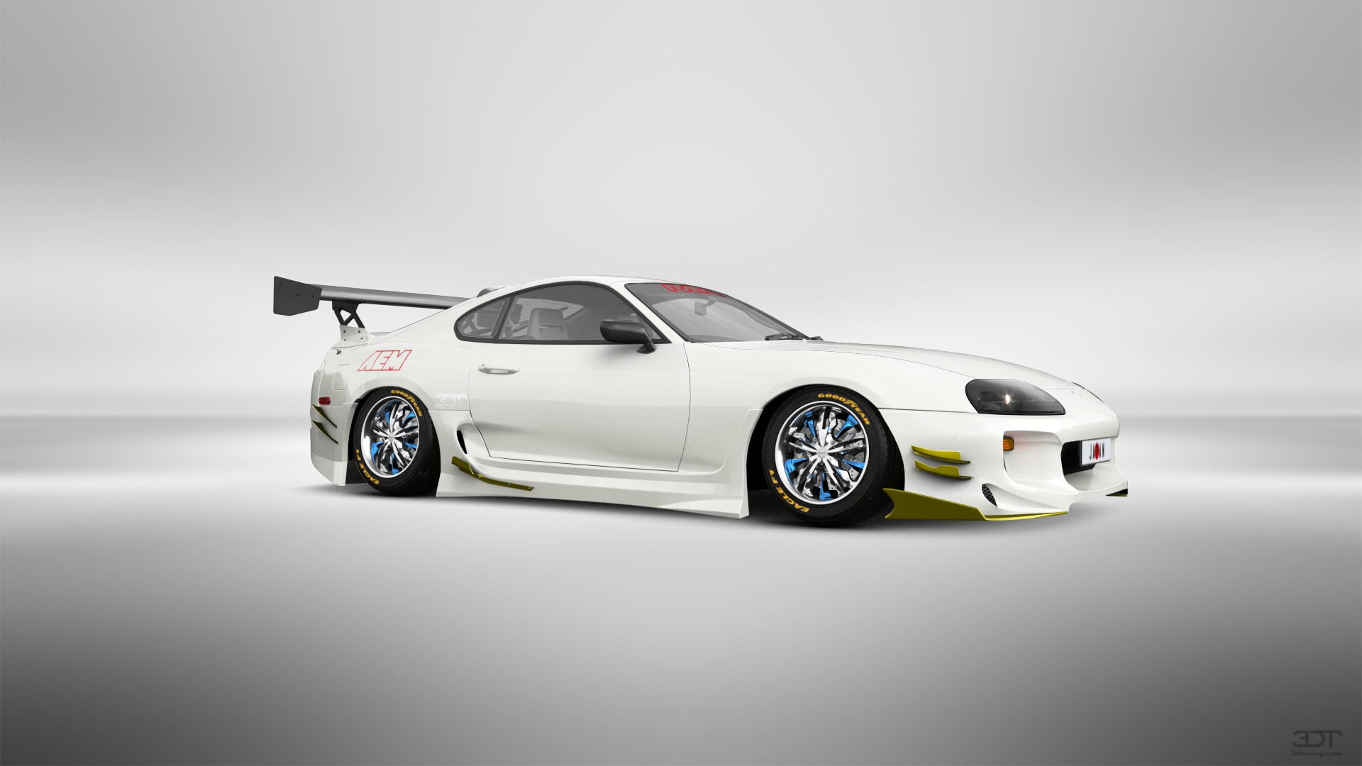 Toyota Supra 2 Door Coupe 2000 tuning