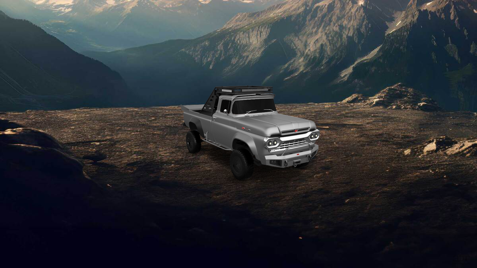 Ford F-100 2 Door pickup truck 1960
