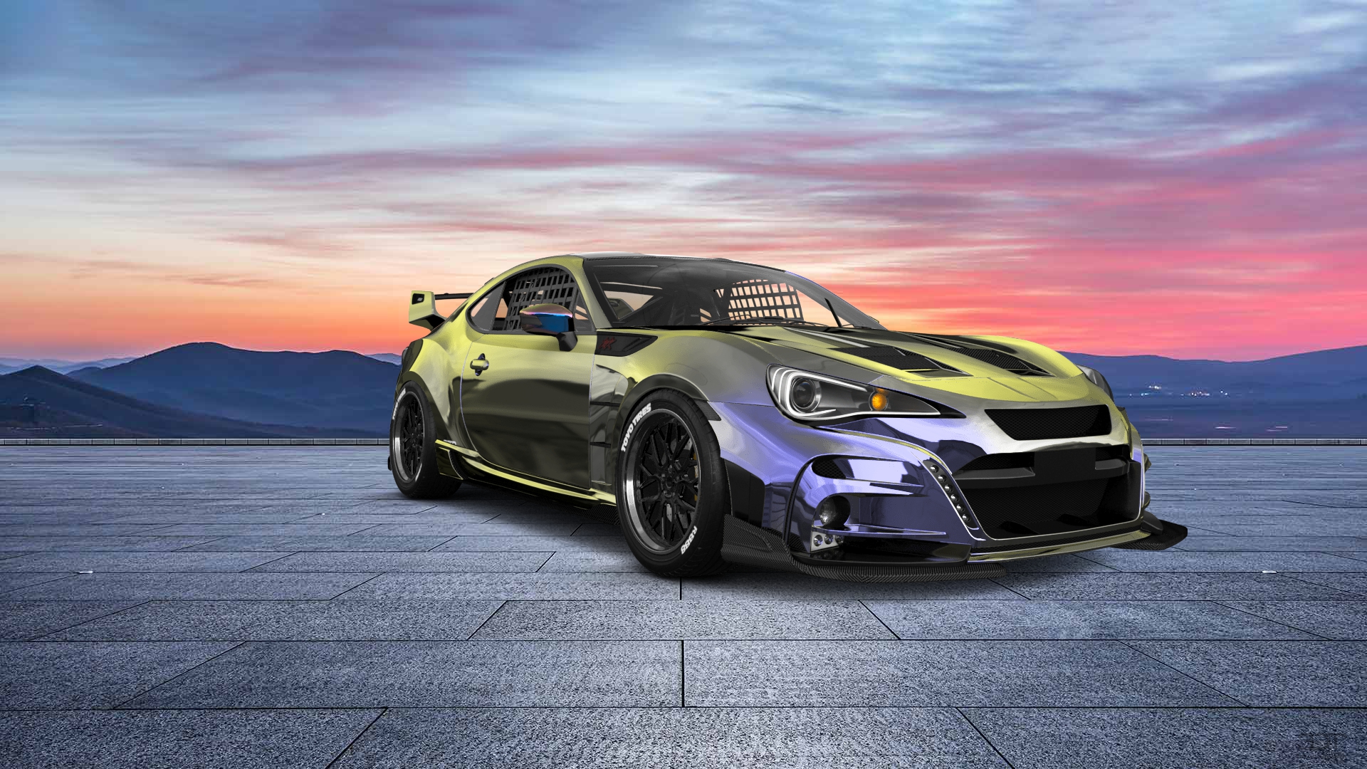 Subaru BRZ 2 Door Coupe 2015 tuning