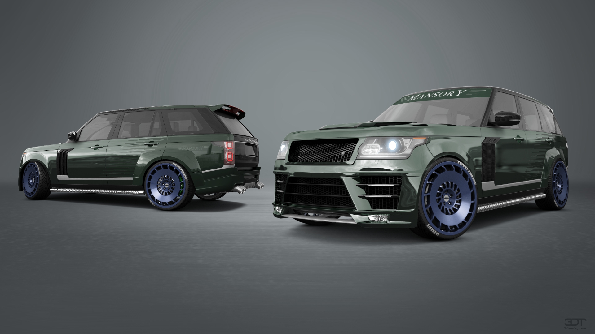 Range Rover Range Rover 5 Door SUV 2013