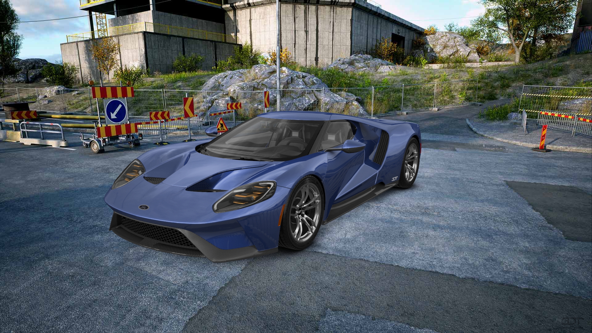 Ford GT 2 Door Coupe 2017