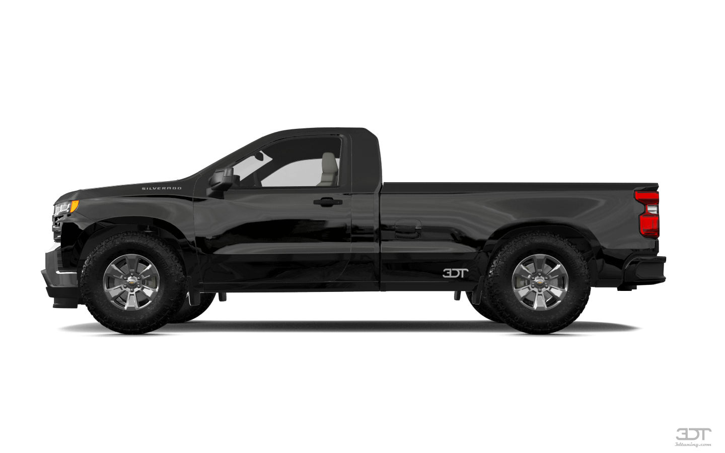 Tuning Chevrolet Silverado 1500 Regular Cab 2 Door pickup truck 2019