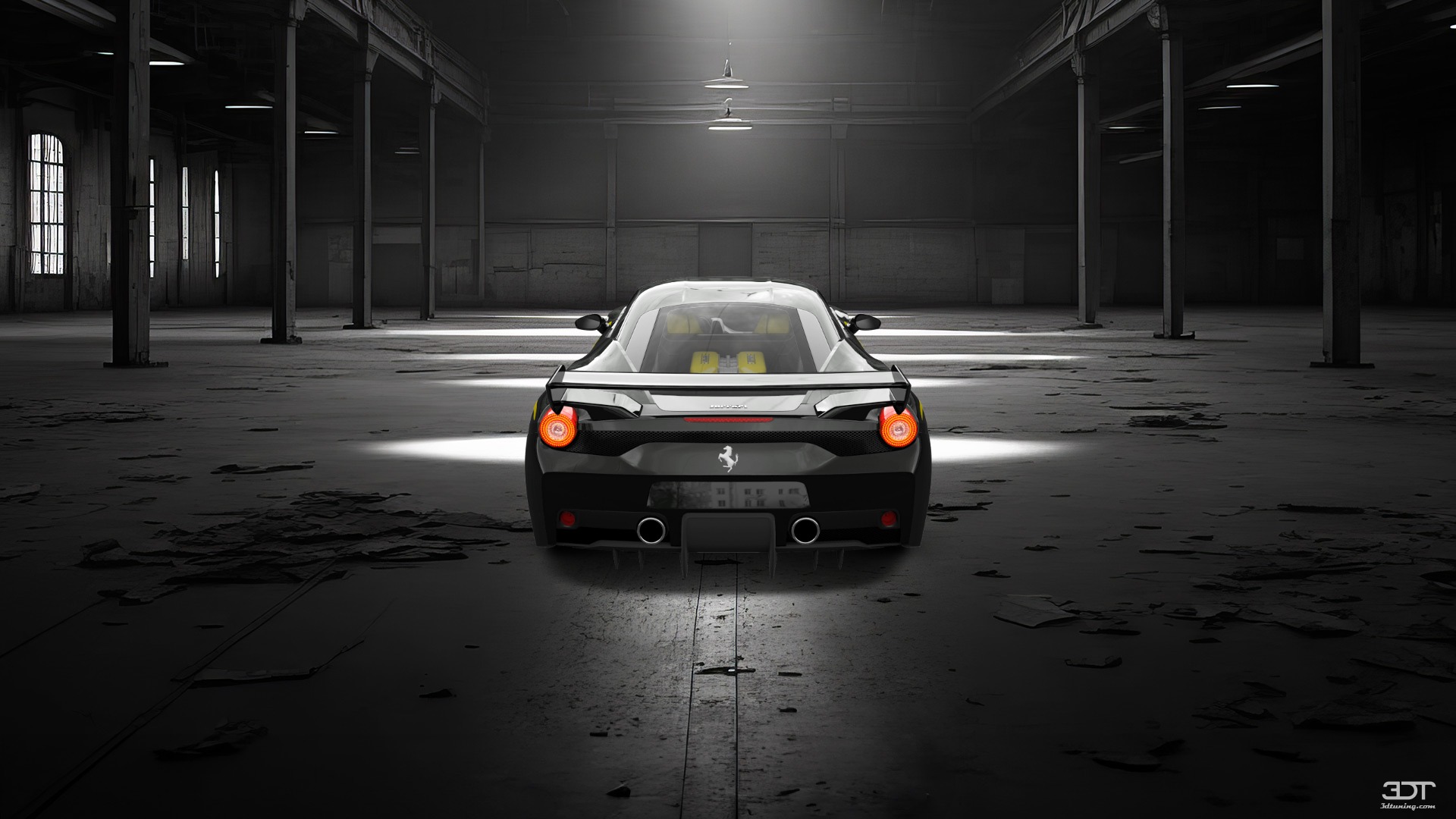 Ferrari 458 Italia 2 door spider 2010 Images