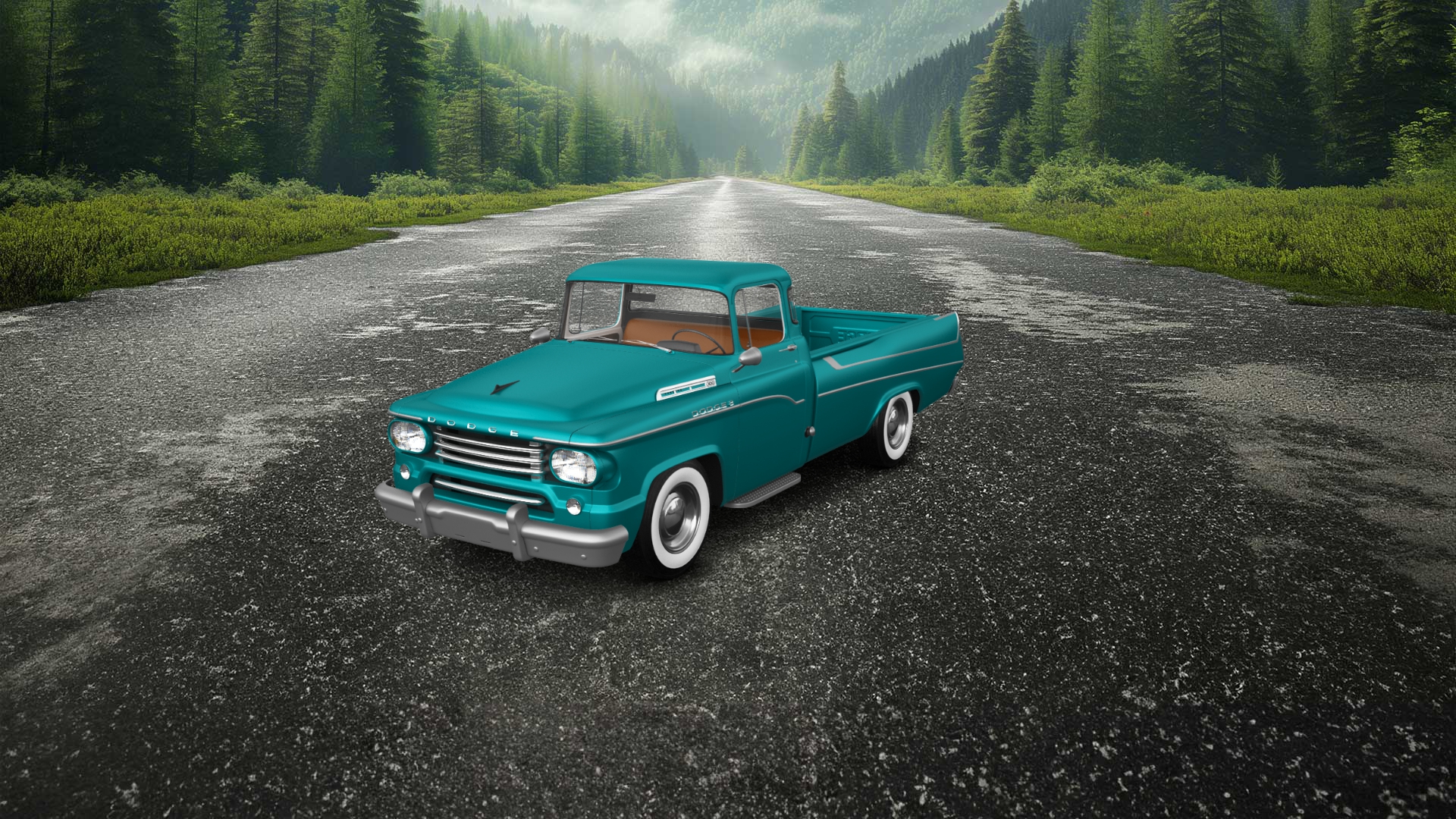 Dodge C series 2 Door pickup truck 1958