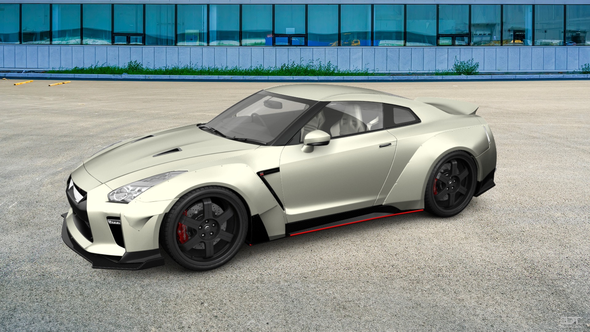 Nissan GT-R 2 Door Coupe 2010