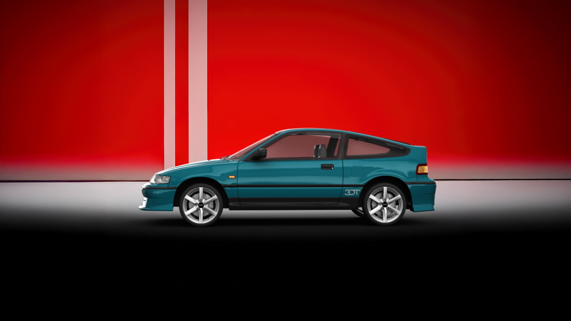 Honda CR-X SiR 3 Door Hatchback 1991 tuning