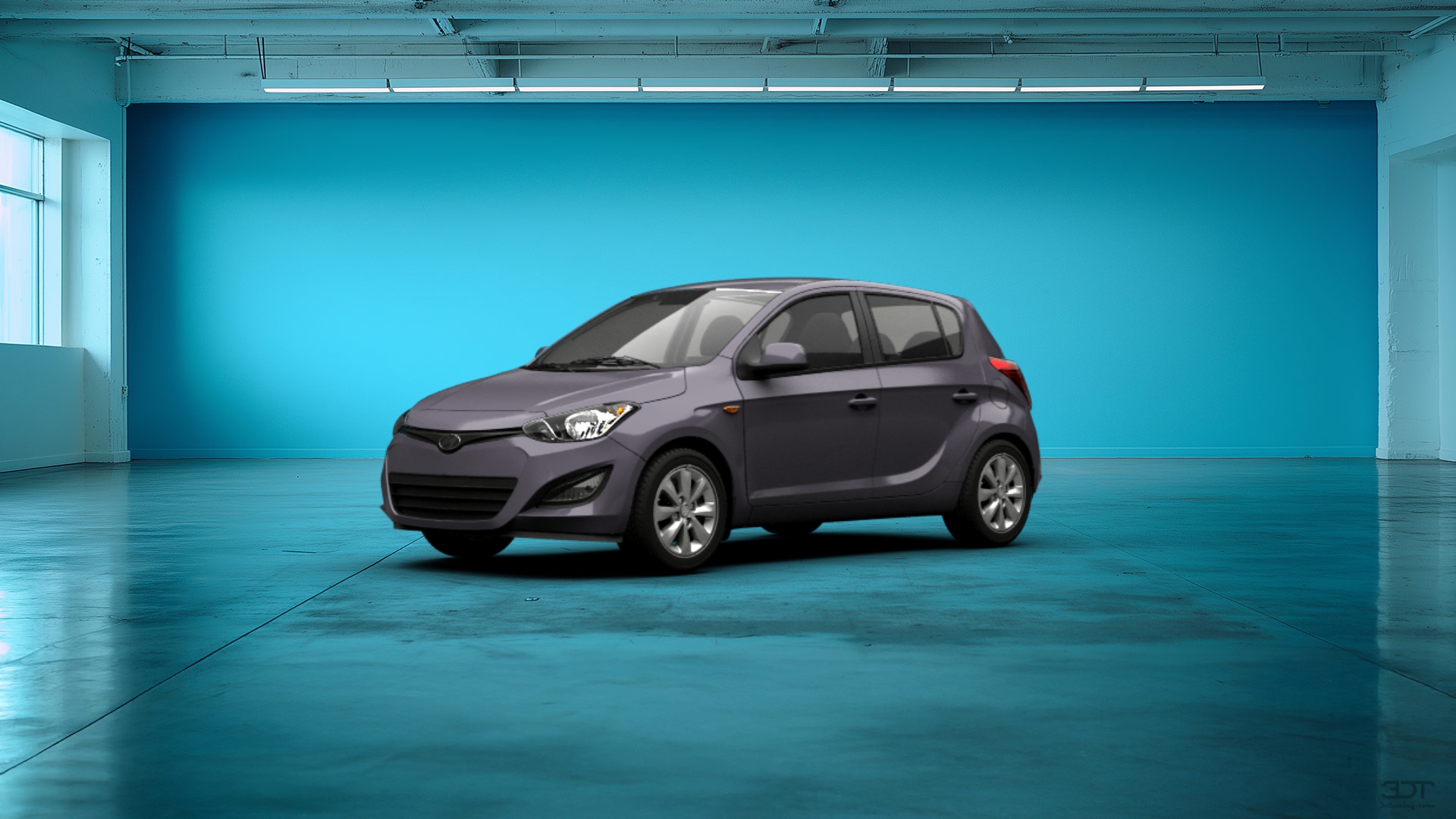 Hyundai I20 5 Door Hatchback 2013 tuning
