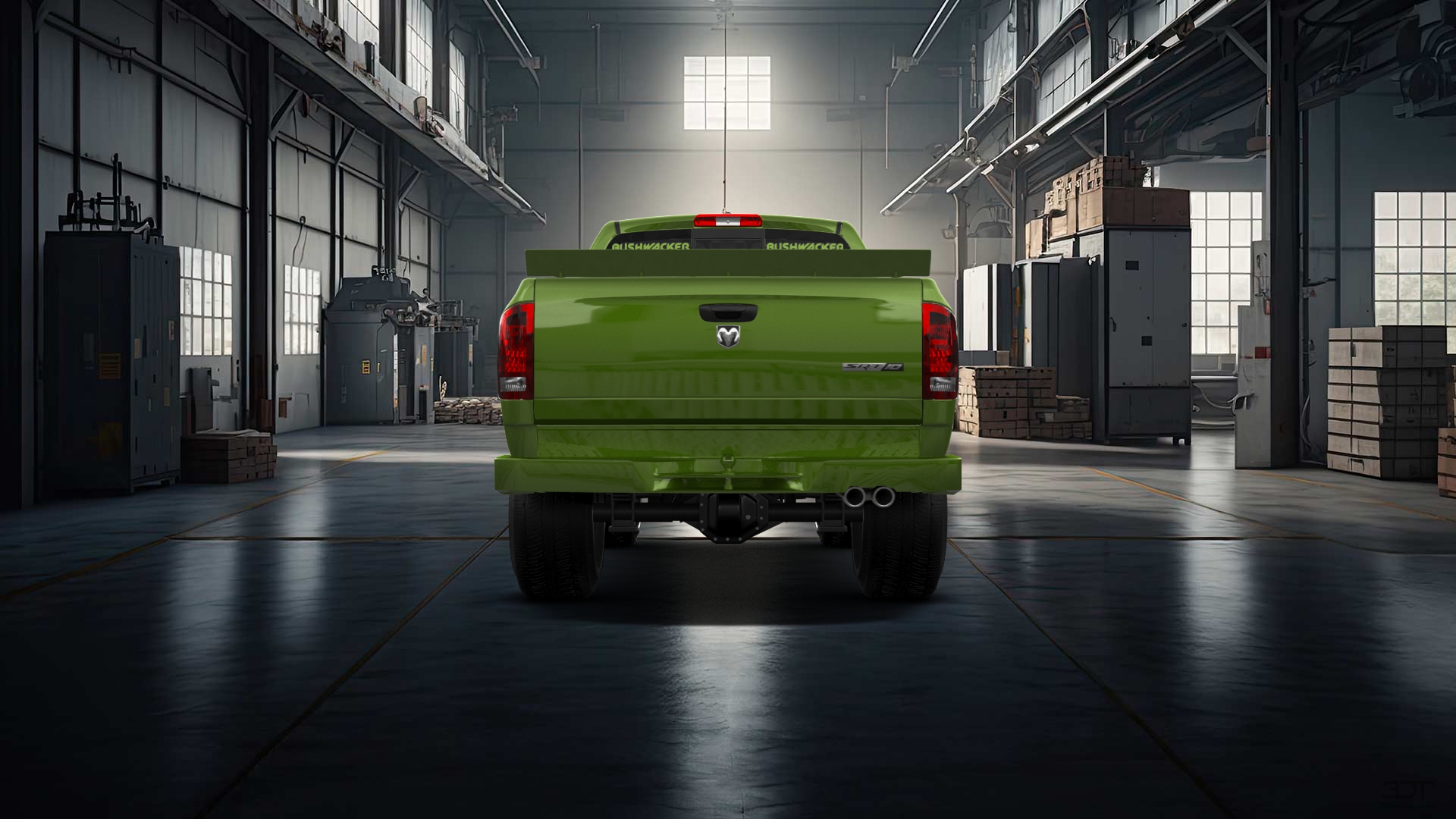 Dodge Ram SRT-10 2 Door pickup truck 2006