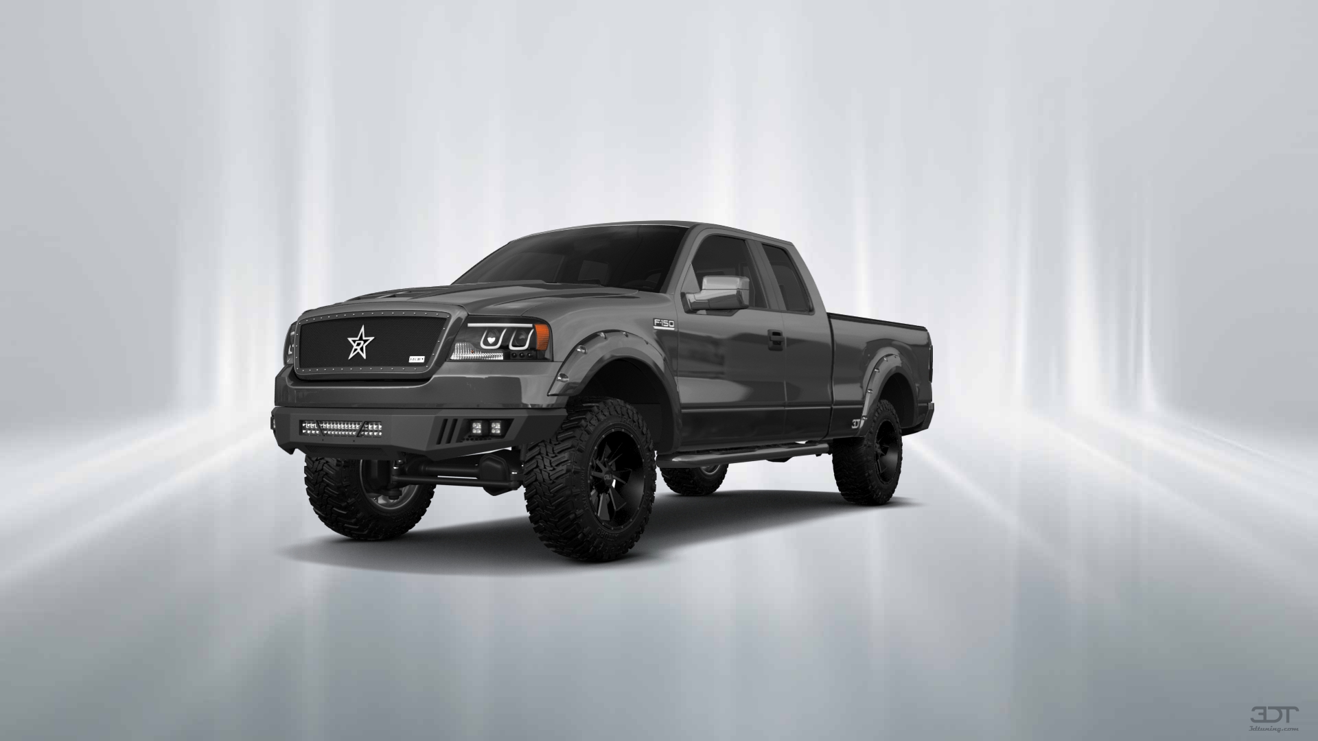 Ford F-150 SuperCab 4 Door pickup truck 2004