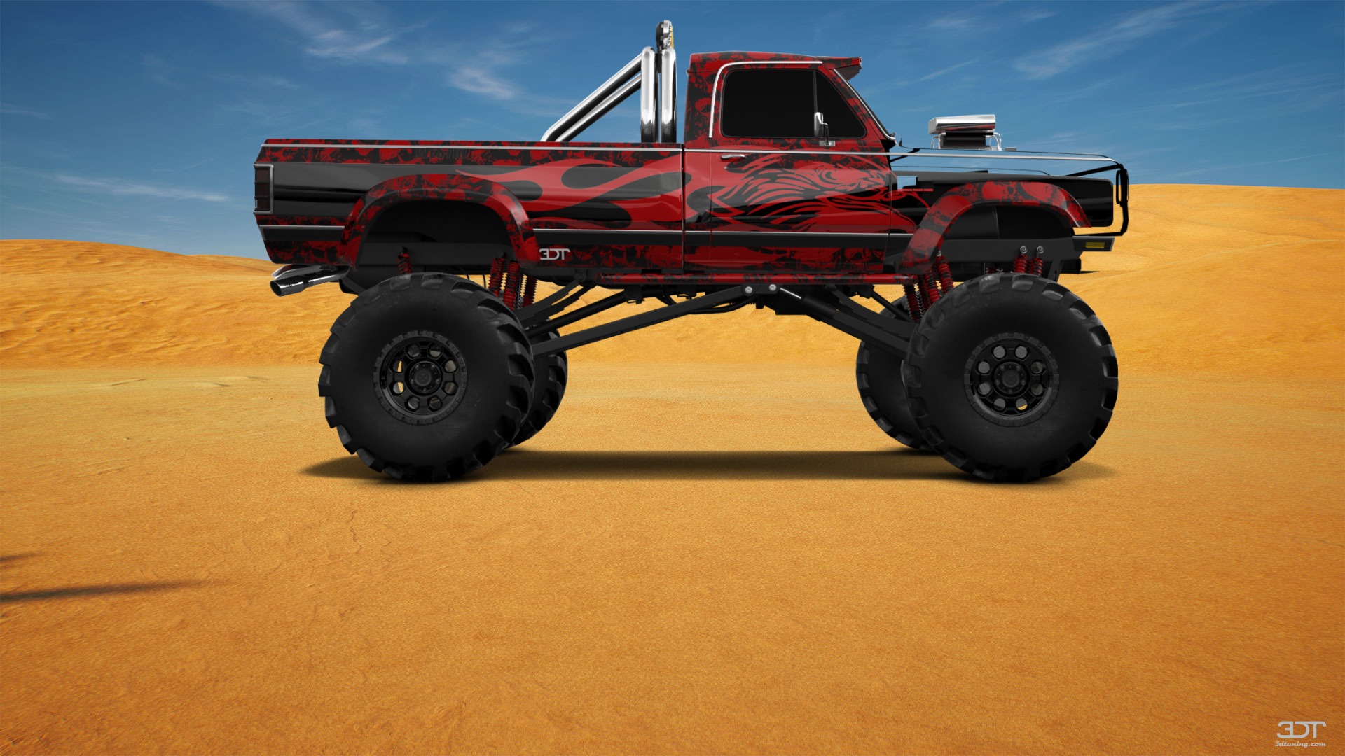 Dodge Ram 250 Regular Cab 2 Door pickup truck 1983