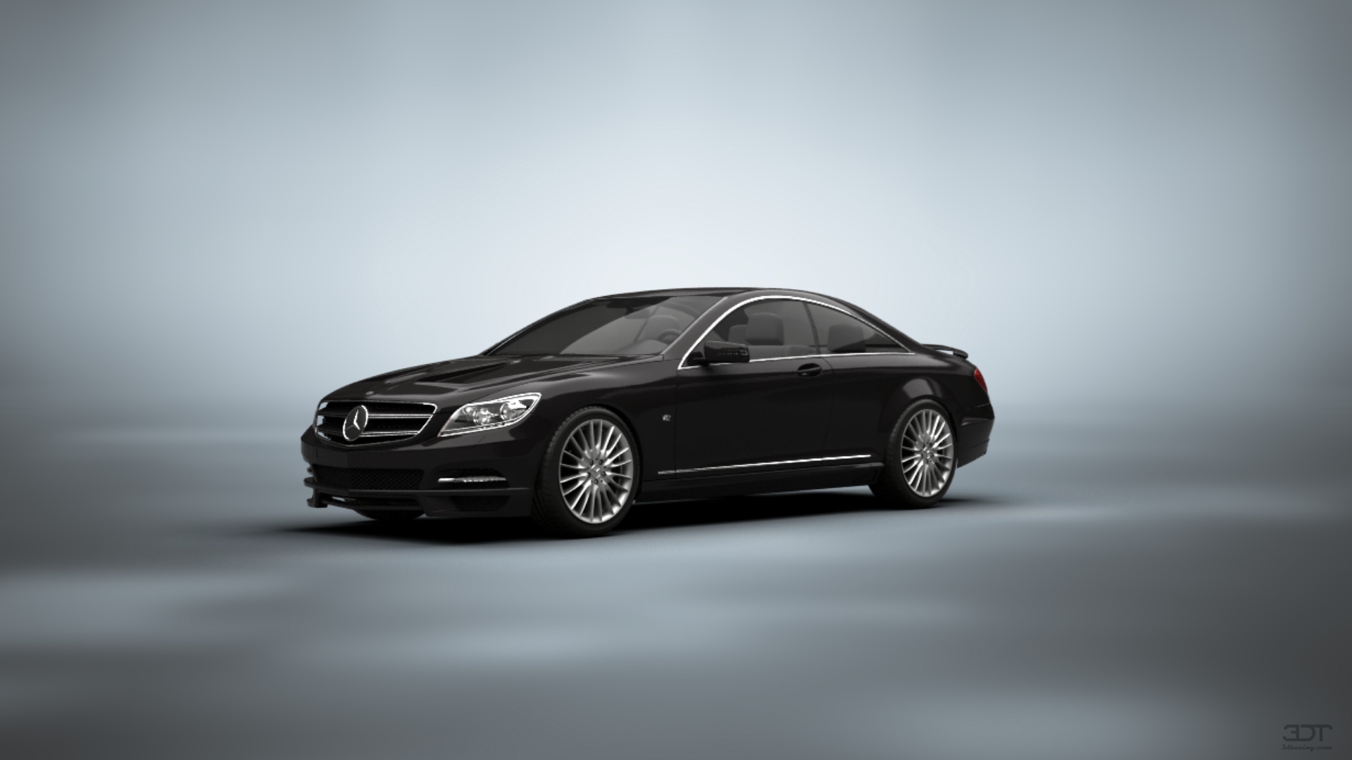 Mercedes CL class Coupe 2010