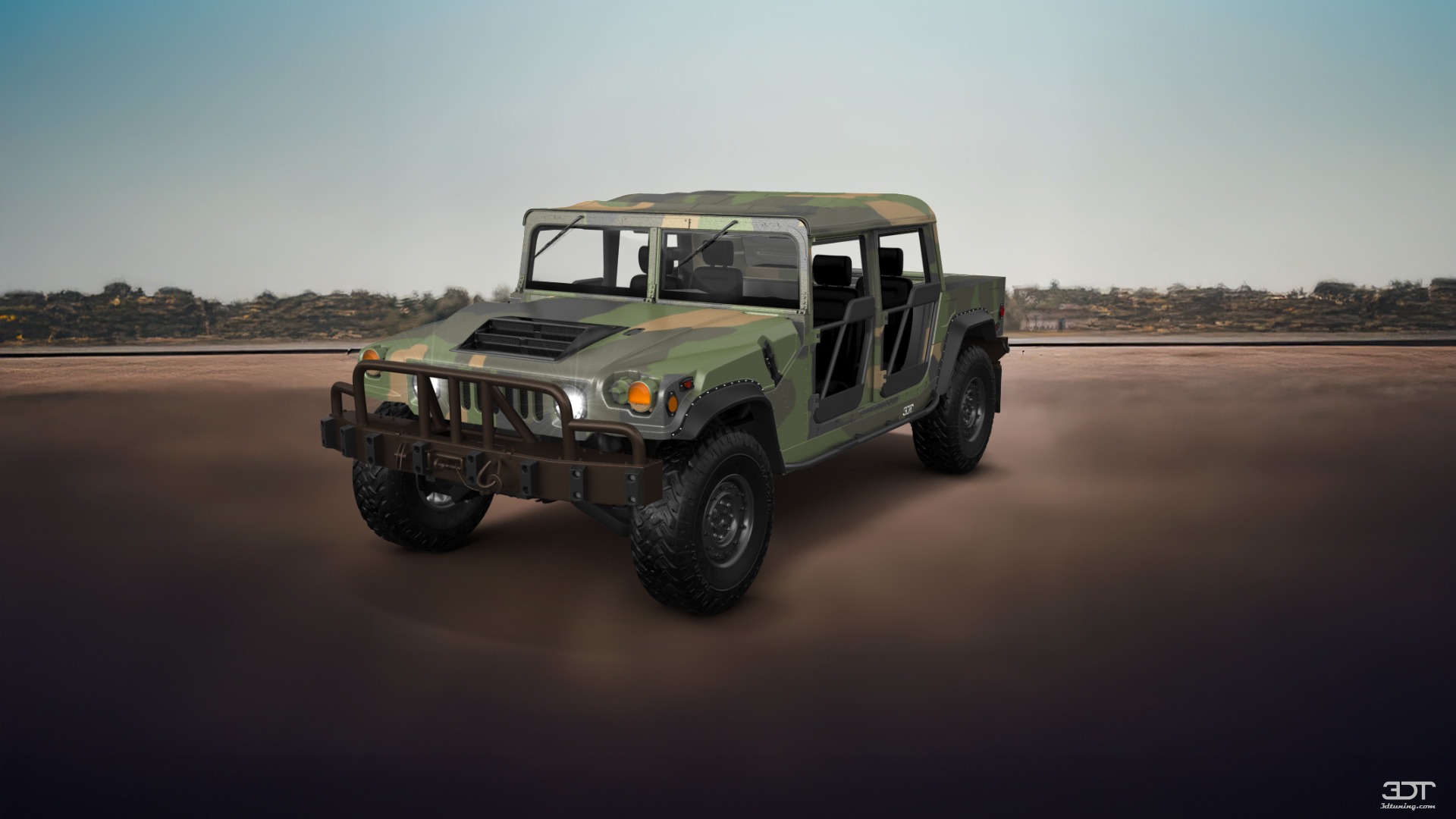 Hummer H1 4 Door SUV 1992 tuning