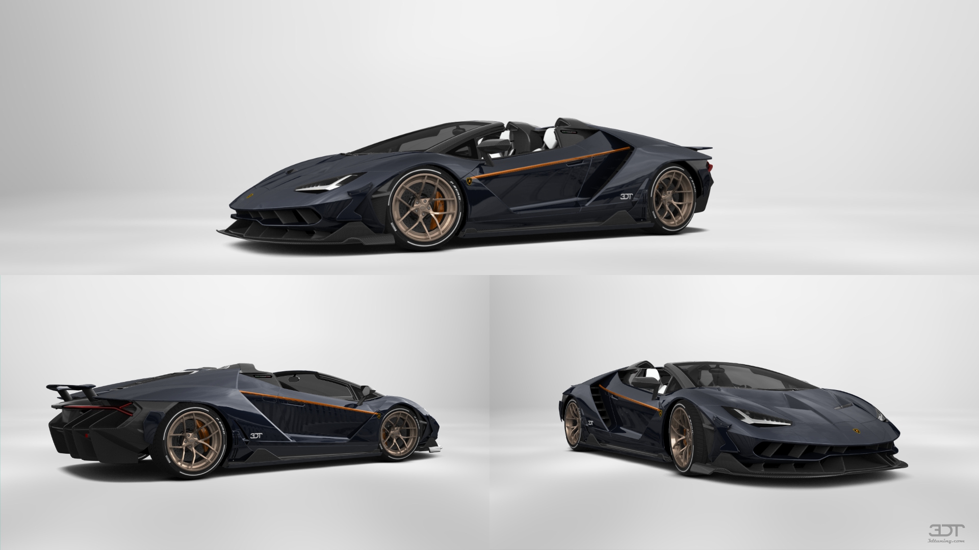 Lamborghini Centenario Roadster 2017