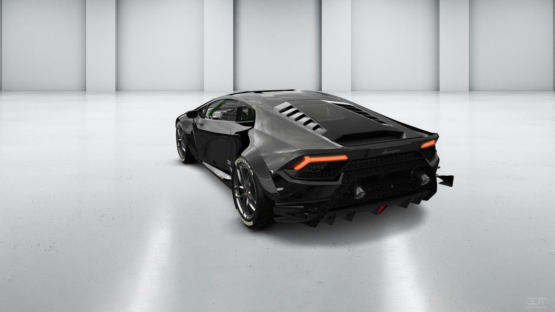 Lamborghini Huracan 2 Door Coupe 2014 tuning