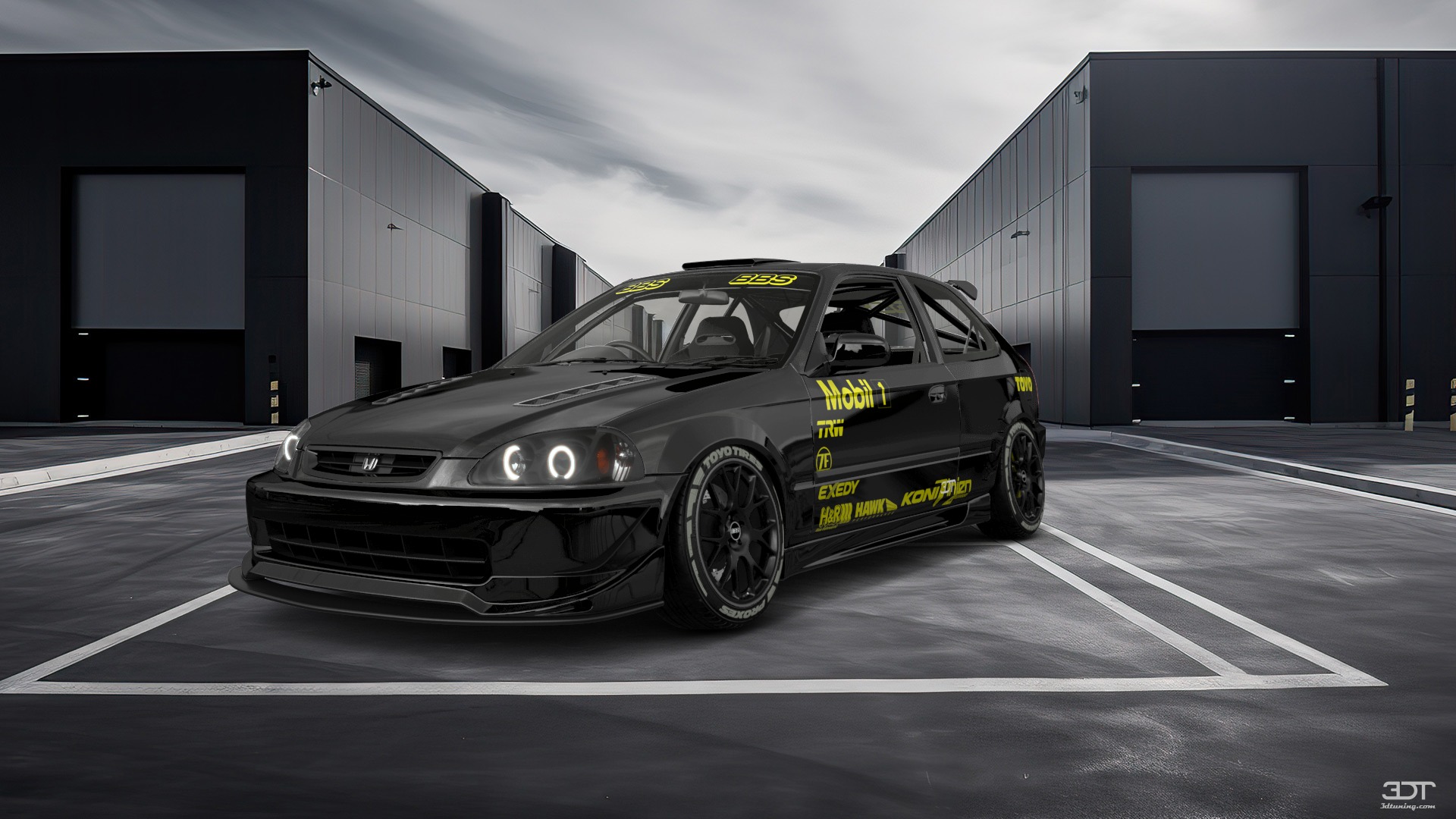 Honda Civic 3 Door Hatchback 1997