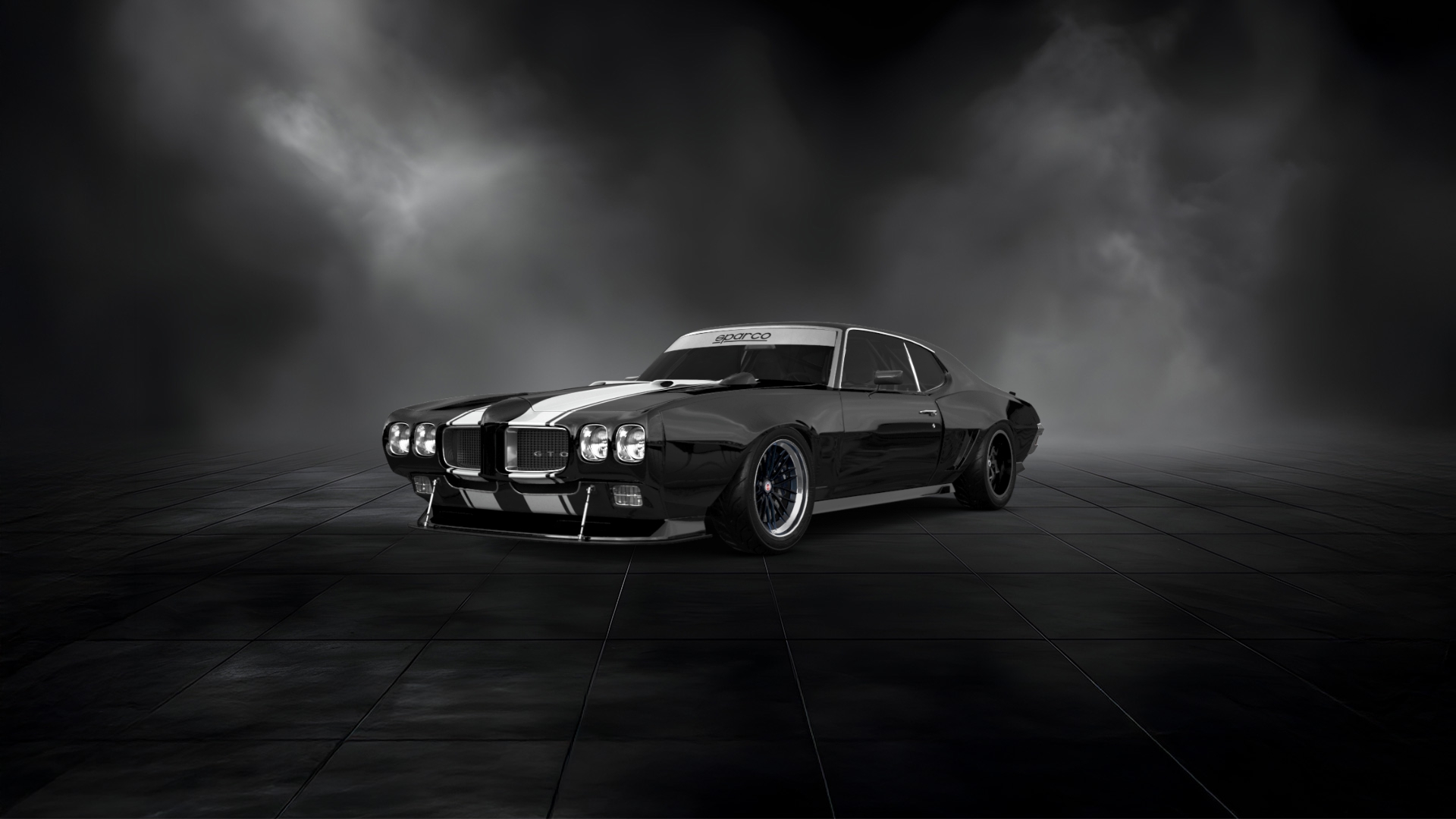 Pontiac GTO 2 Door Coupe 1970 tuning