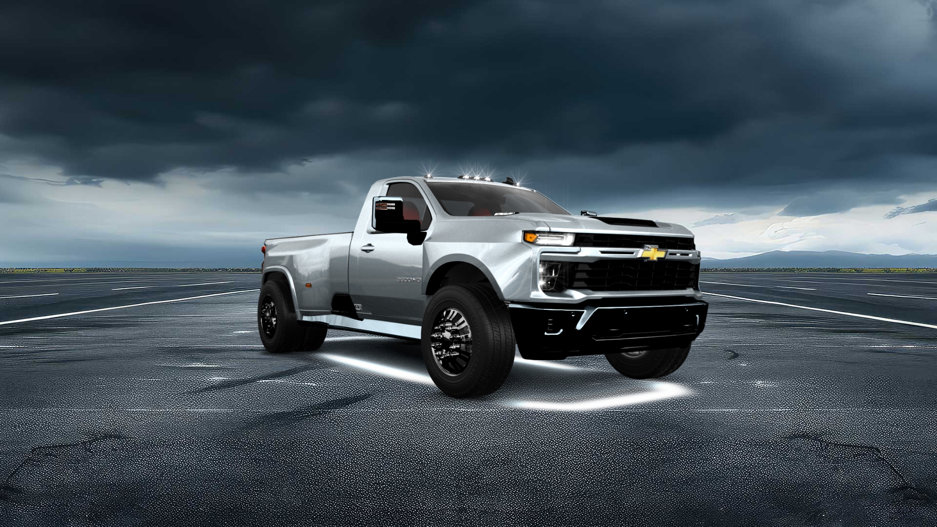 Chevrolet Silverado 3500 HD 2 Door pickup truck 2024 tuning