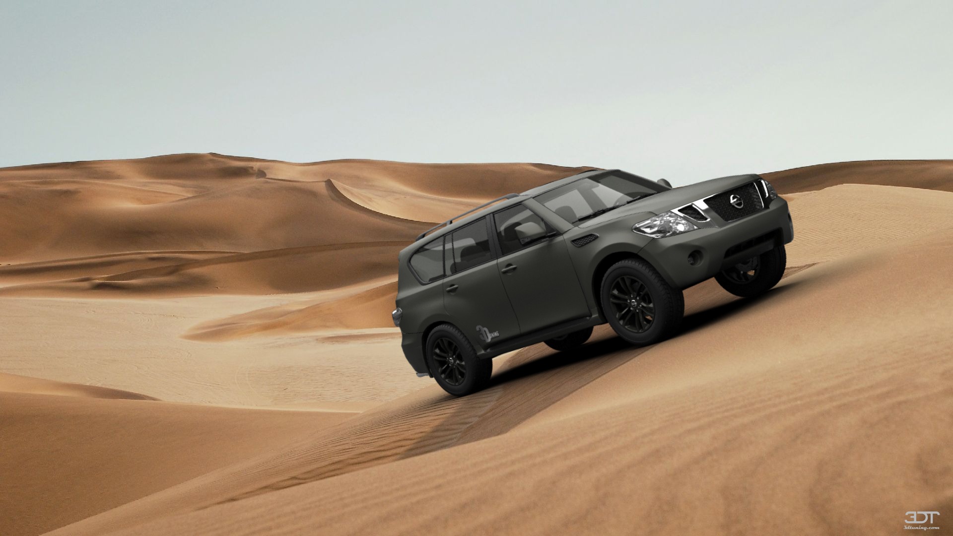 Nissan Patrol SUV 2010 Images