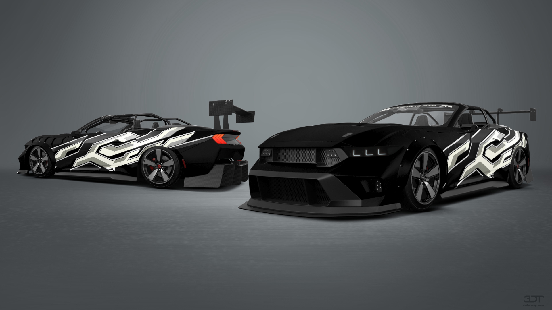 Ford Mustang 2 Door Convertible 2024