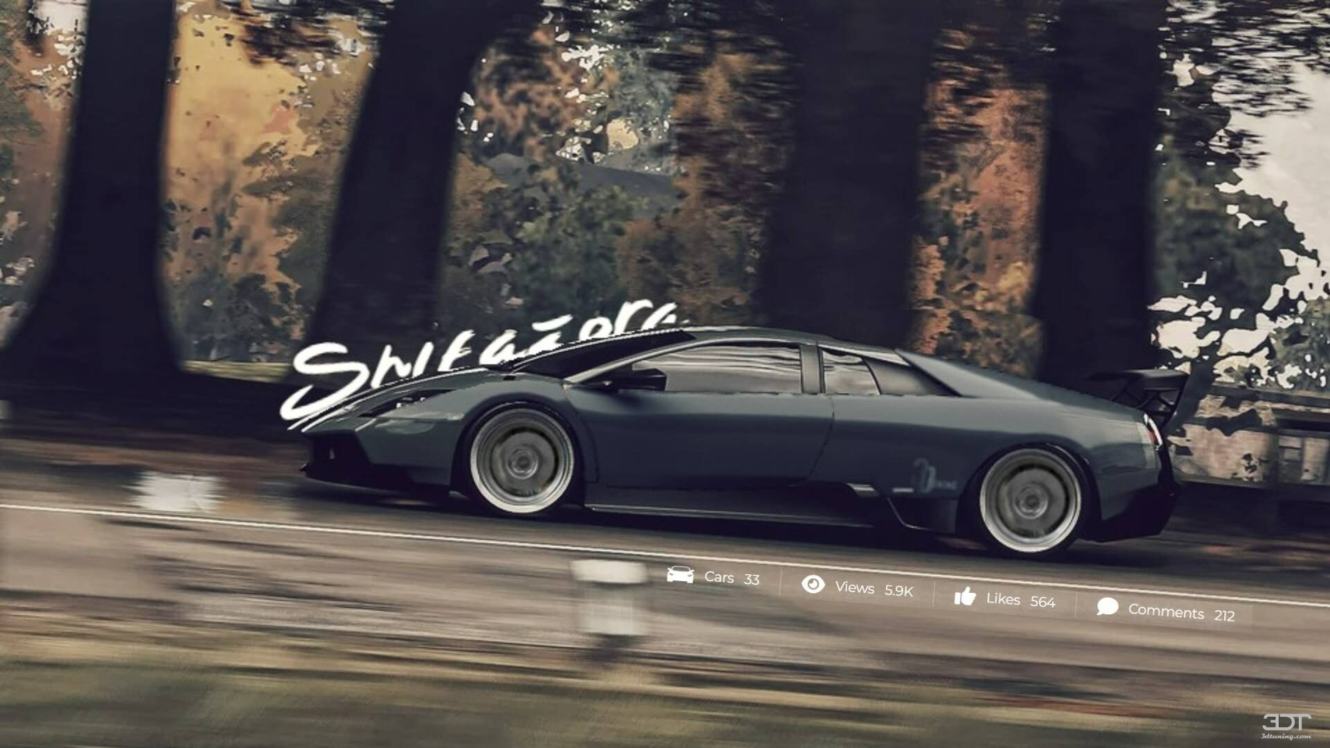 Lamborghini Murcielago Coupe 2002 Images