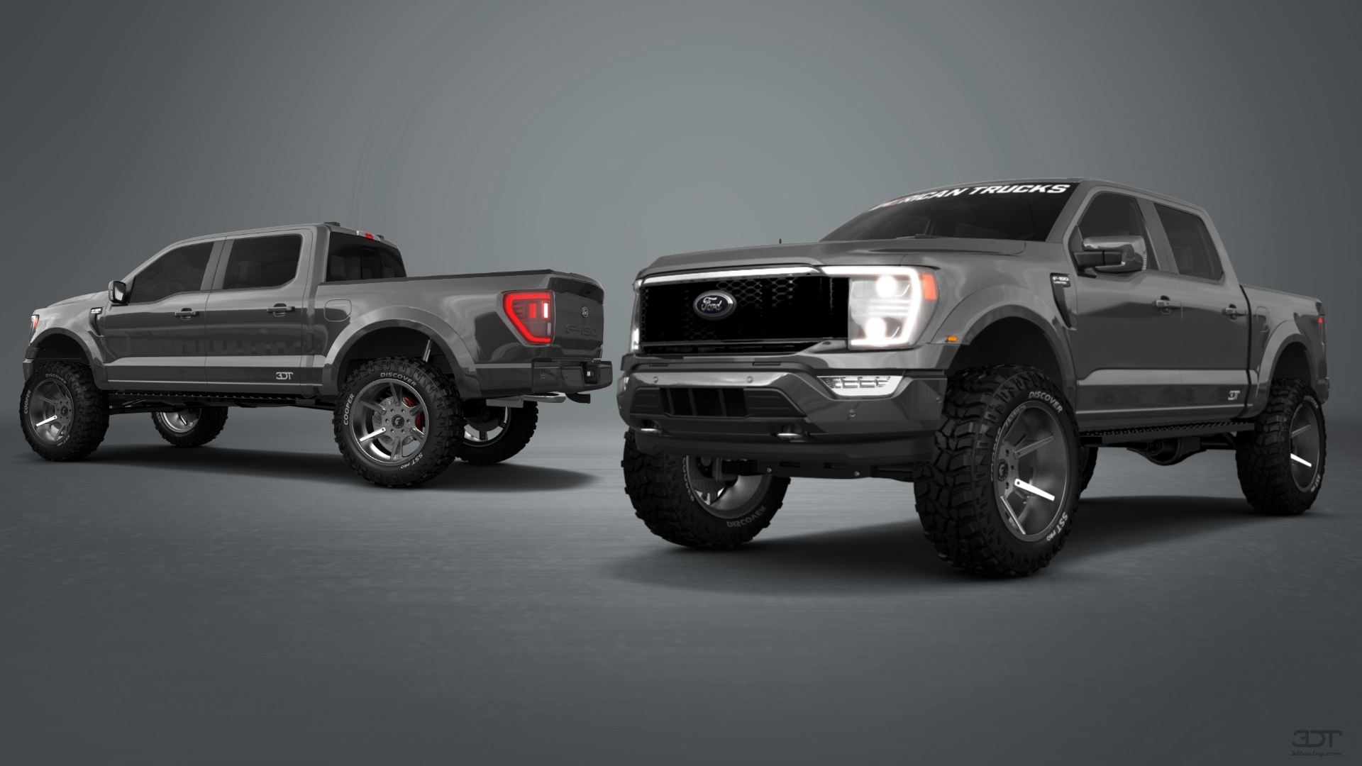 Ford F-150 SuperCrew 4 Door pickup truck 2021 Images