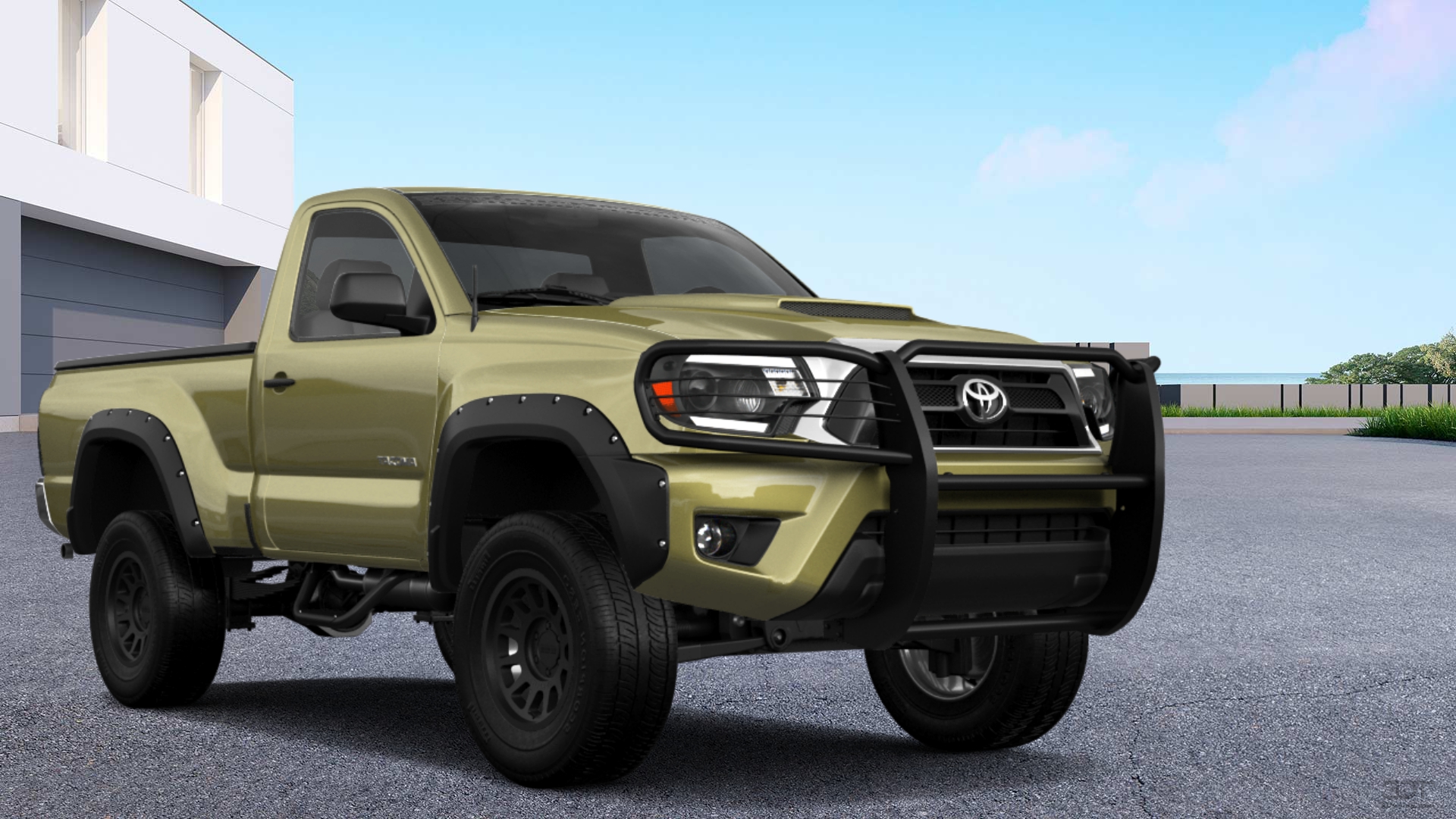 Toyota Tacoma 6.2ft Truck 2012 tuning