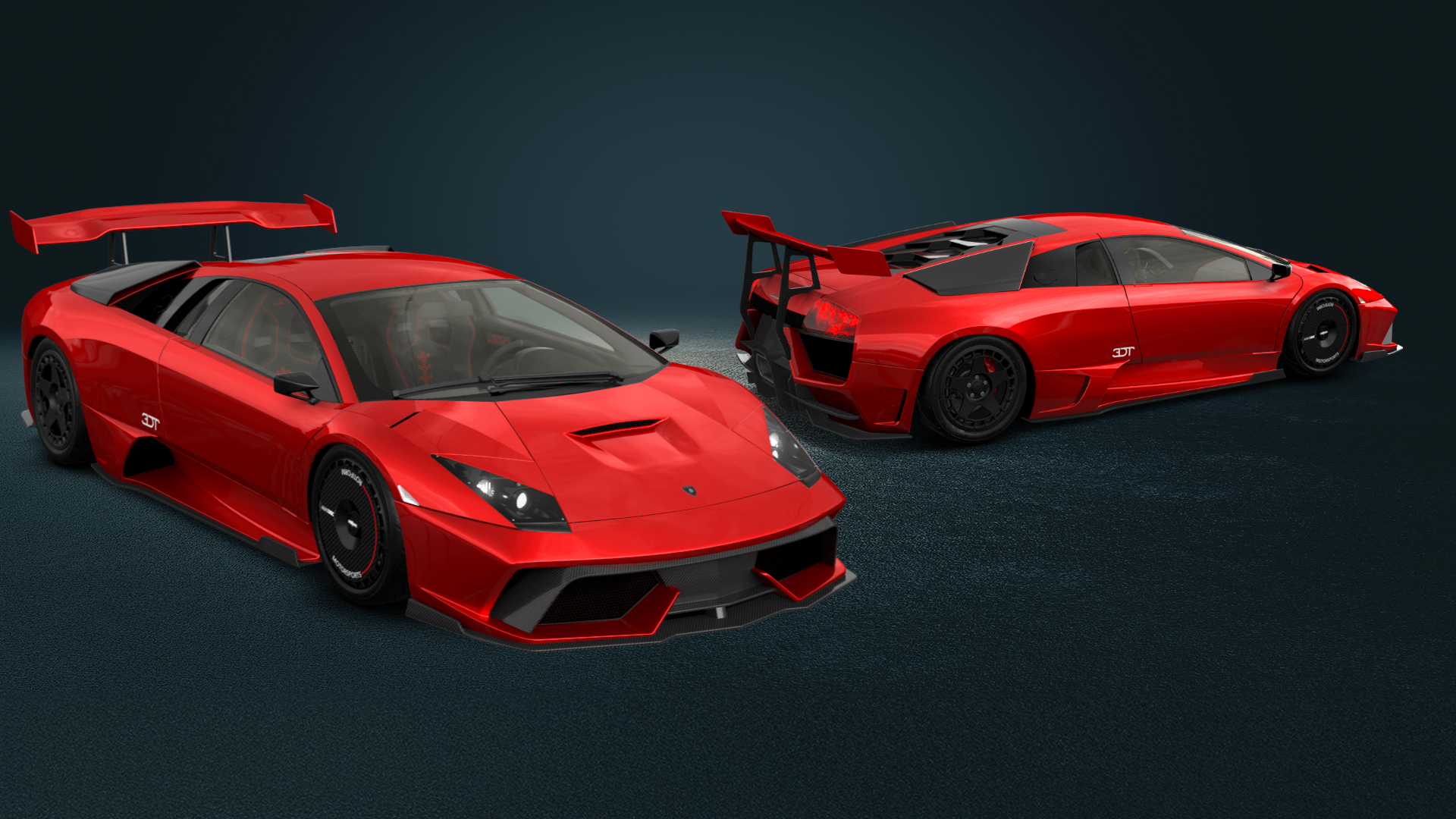 Lamborghini Murcielago 2 Door Coupe 2001