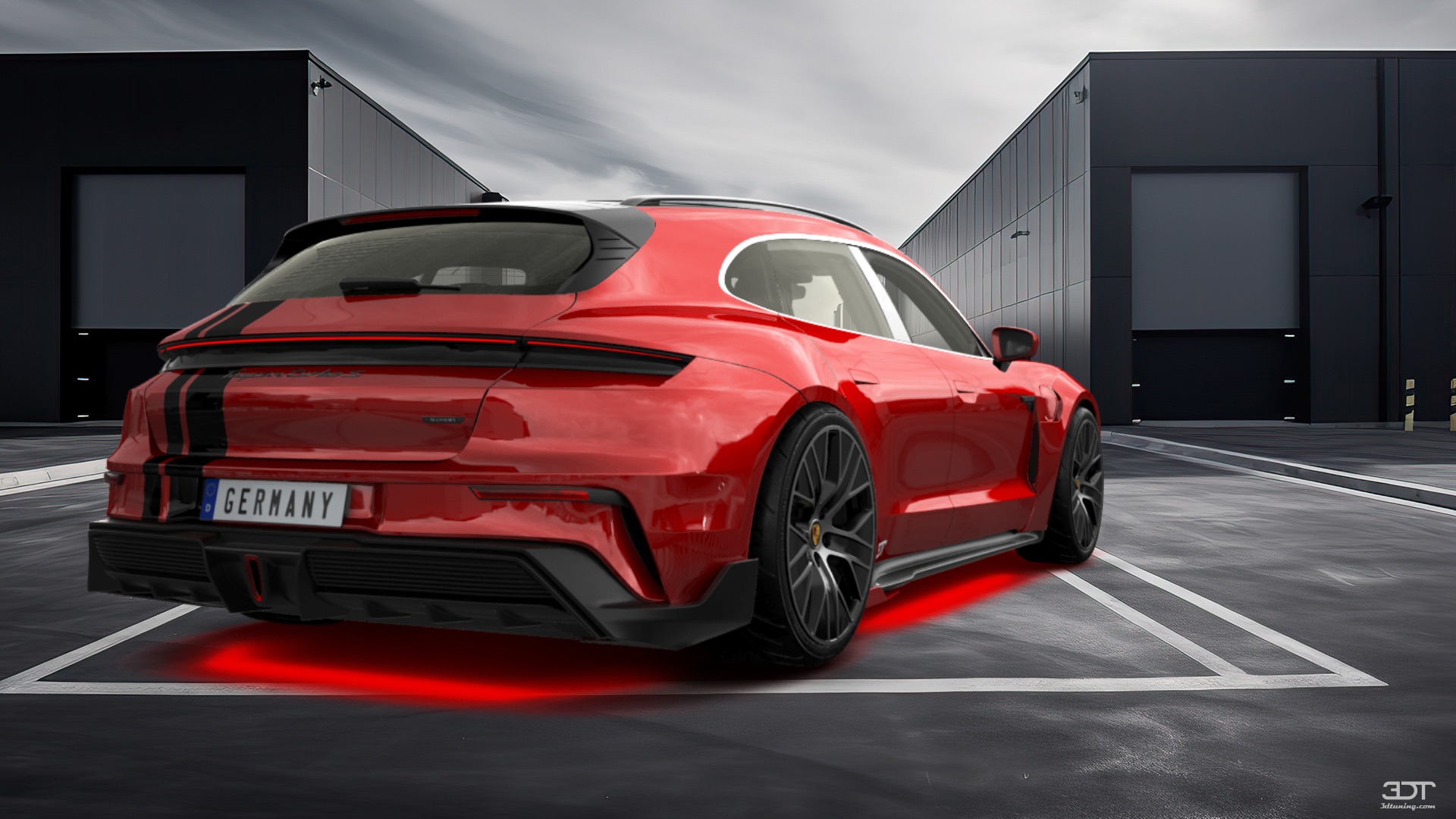 Porsche Taycan Sport Turismo Shooting Brake 2019 tuning