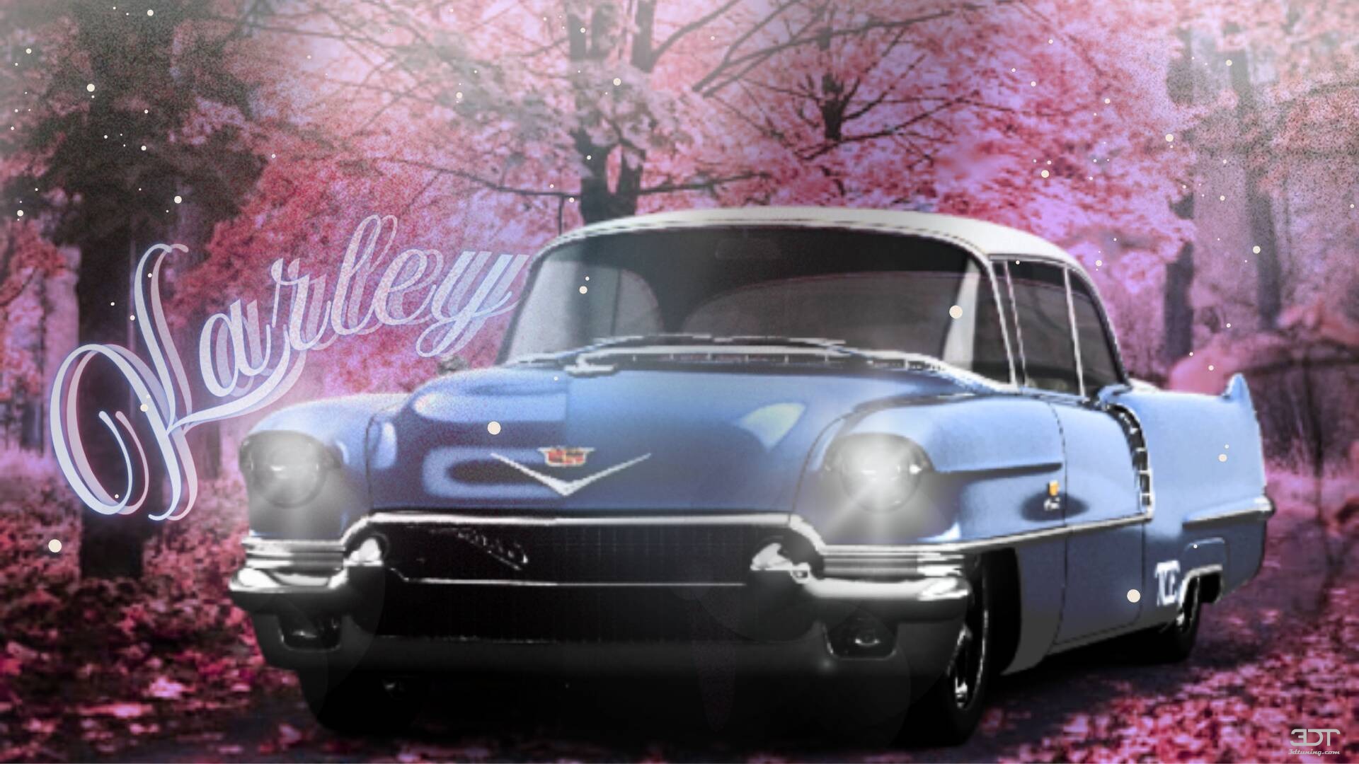 Tuning Cadillac De Ville Coupe 1956