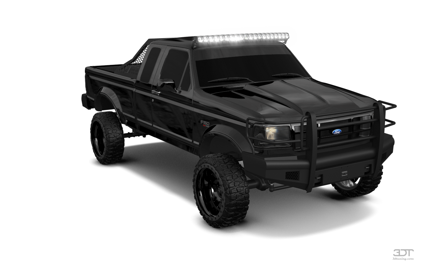 Ford F-150 SuperCab 2 Door pickup truck 1993