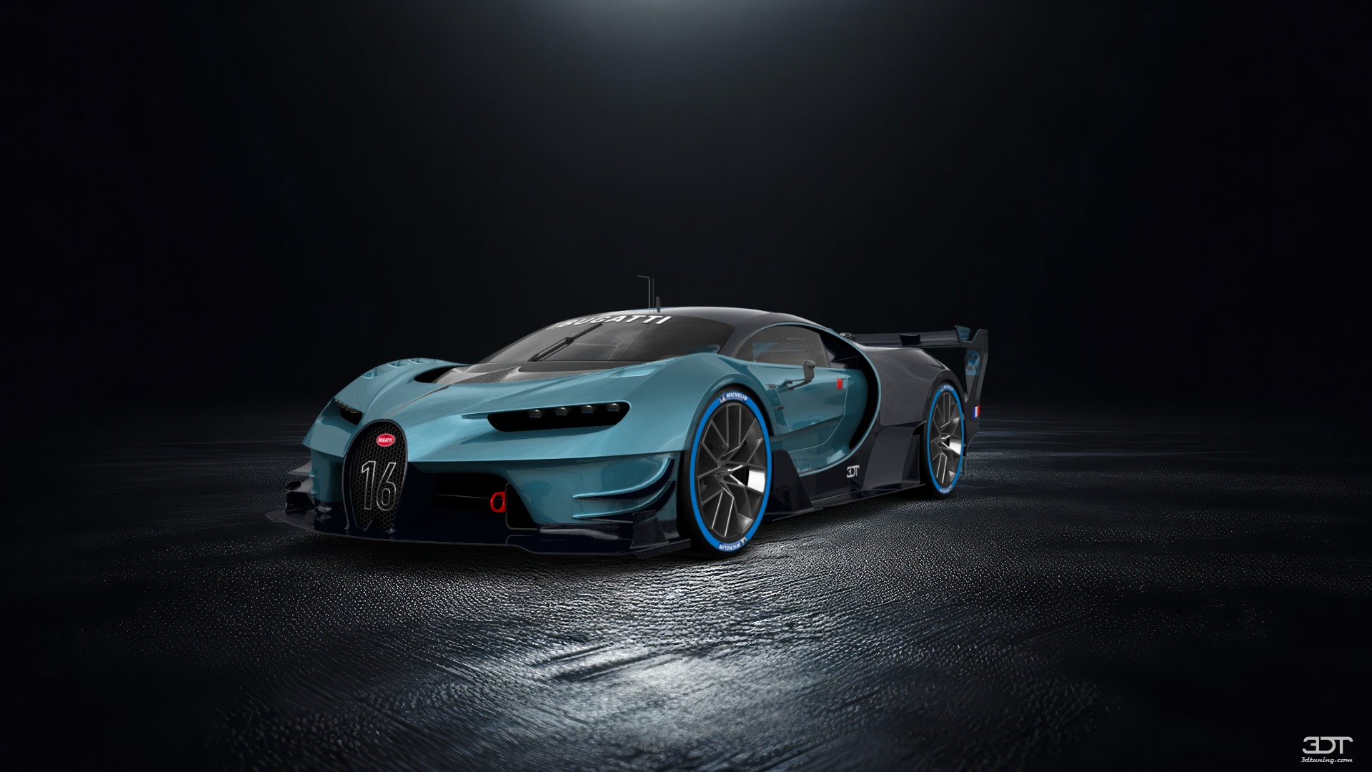 Bugatti Vision GT Supercar 2015