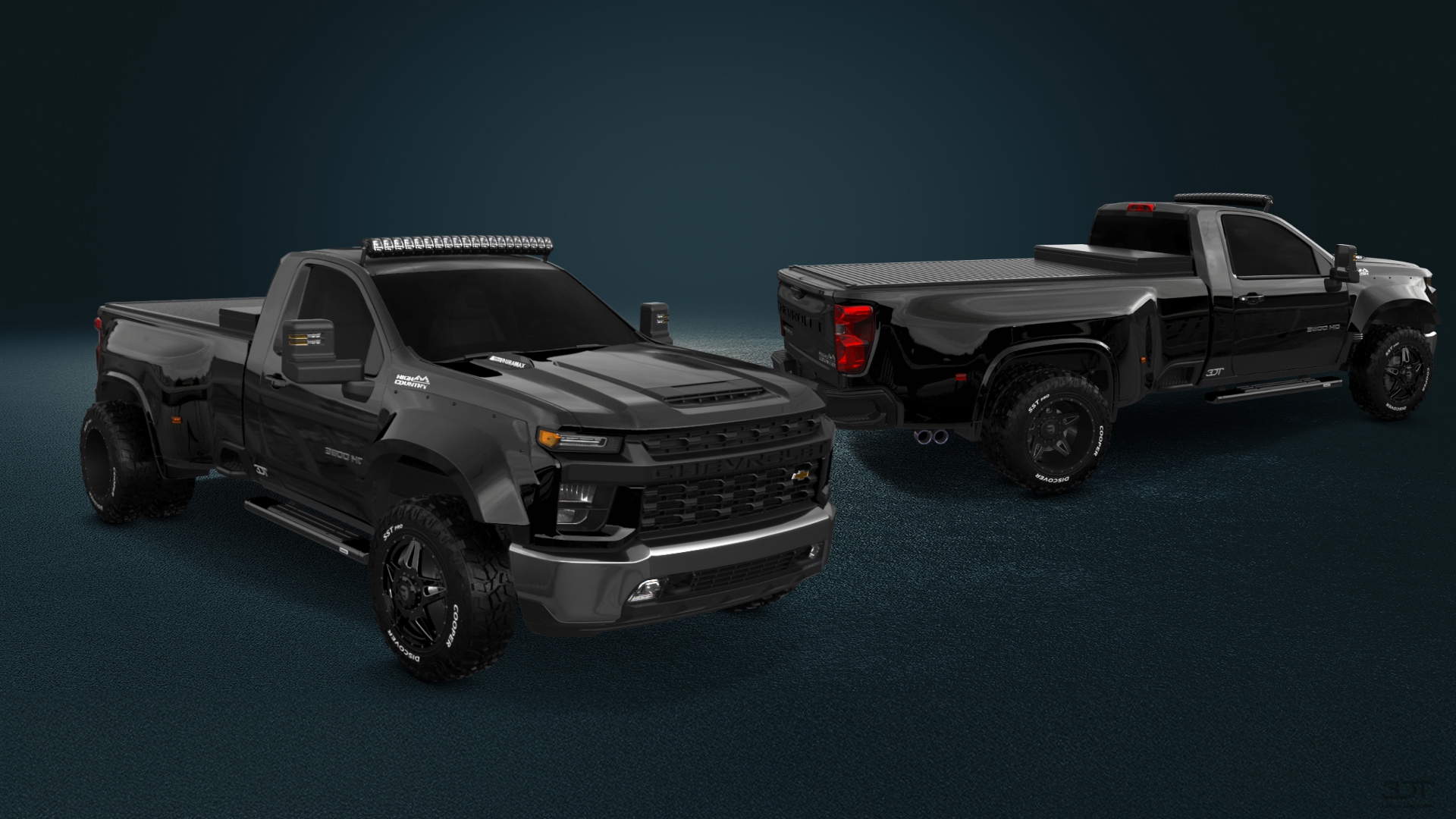 Chevrolet Silverado 3500 HD 2 Door pickup truck 2020 tuning