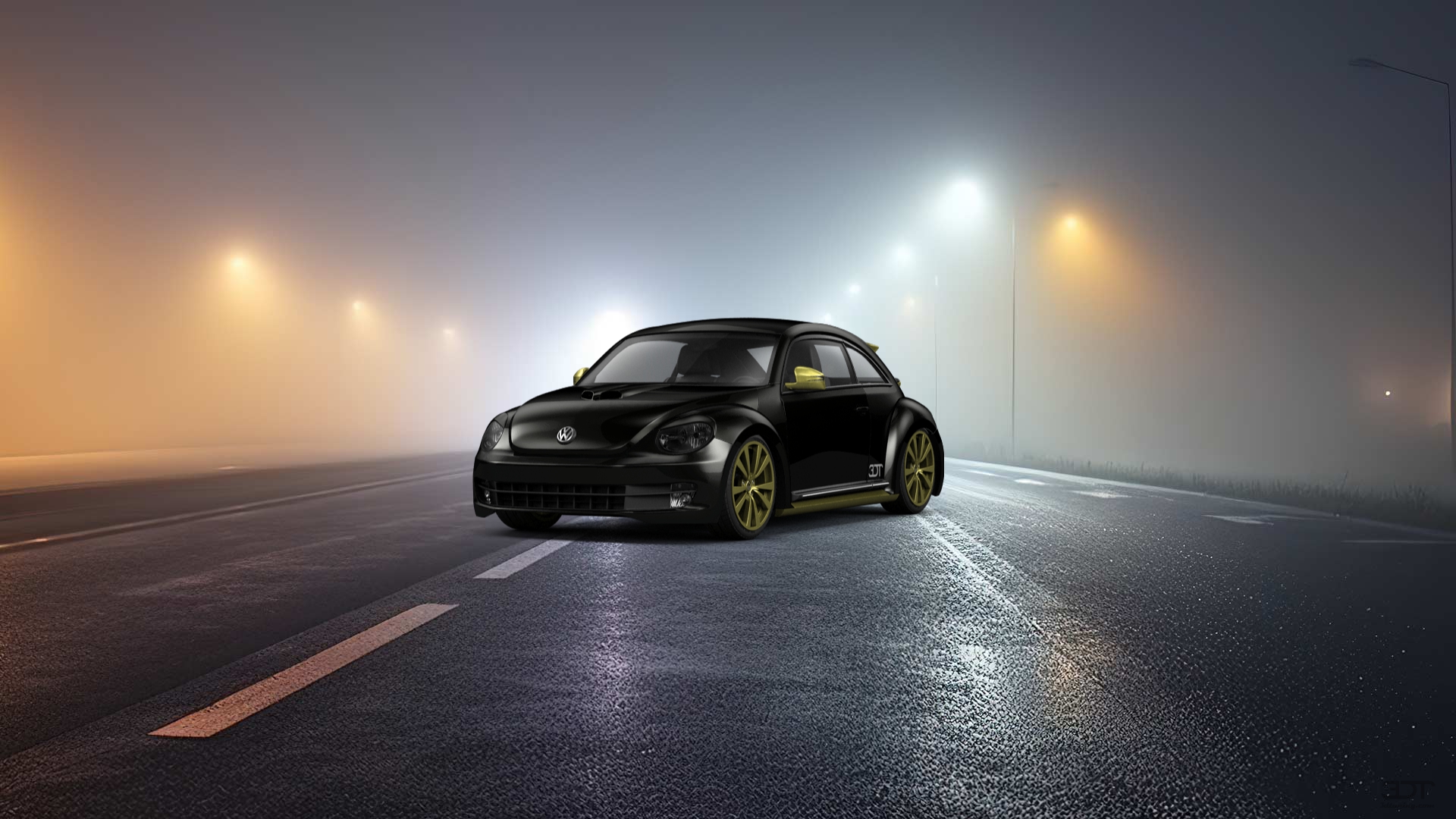 Volkswagen Beetle 2 Door Coupe 2012 tuning