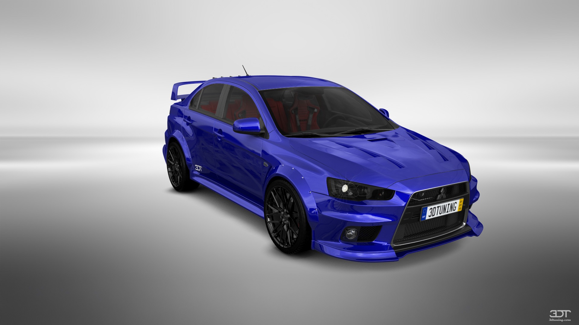 Tuning Mitsubishi Lancer Evolution X Sedan 2008