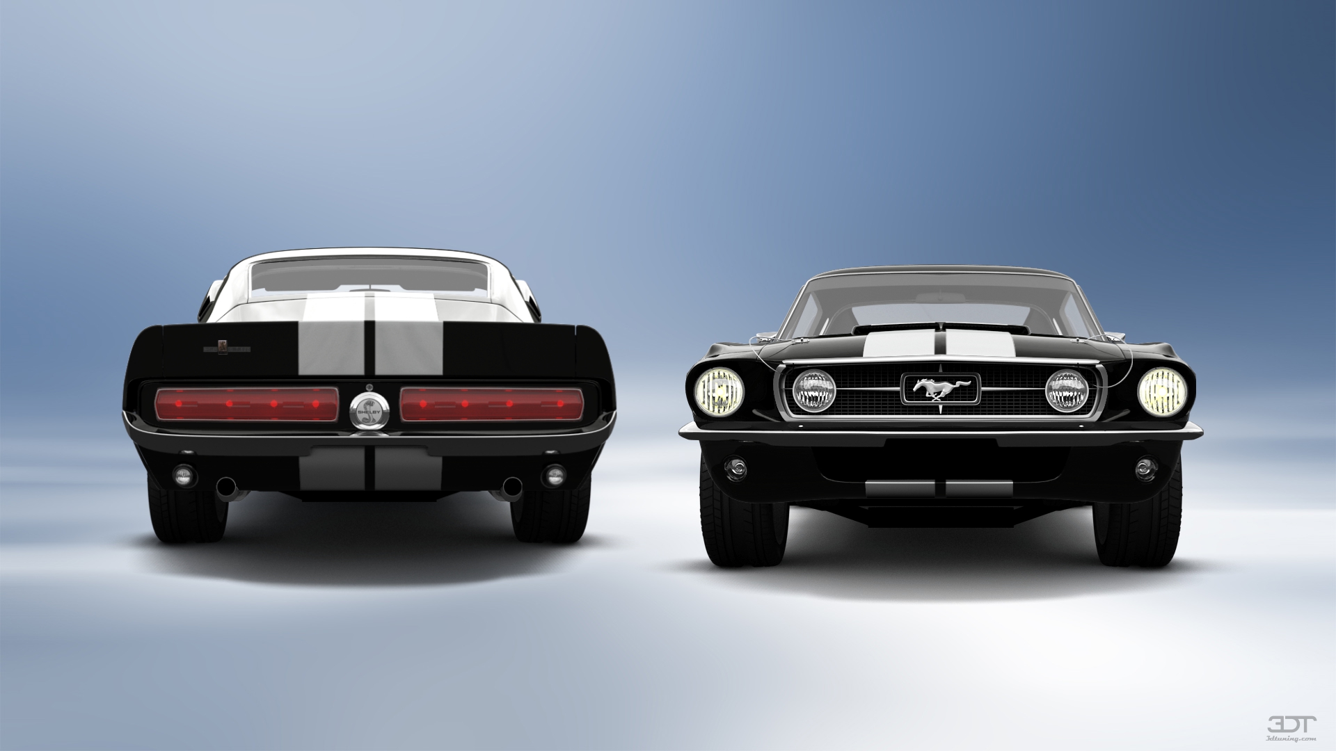 Mustang GT500 2 Door Coupe 1968