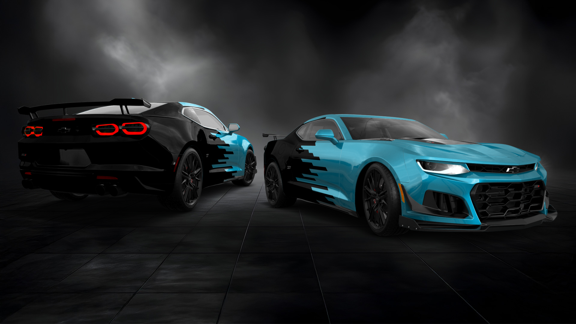 Chevrolet Camaro 2 Door Coupe 2016 tuning