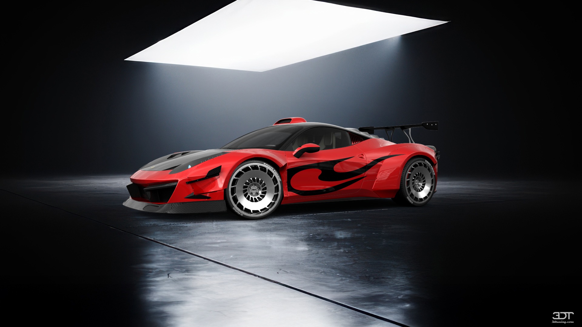 Ferrari 458 Italia 2 door spider 2010 tuning