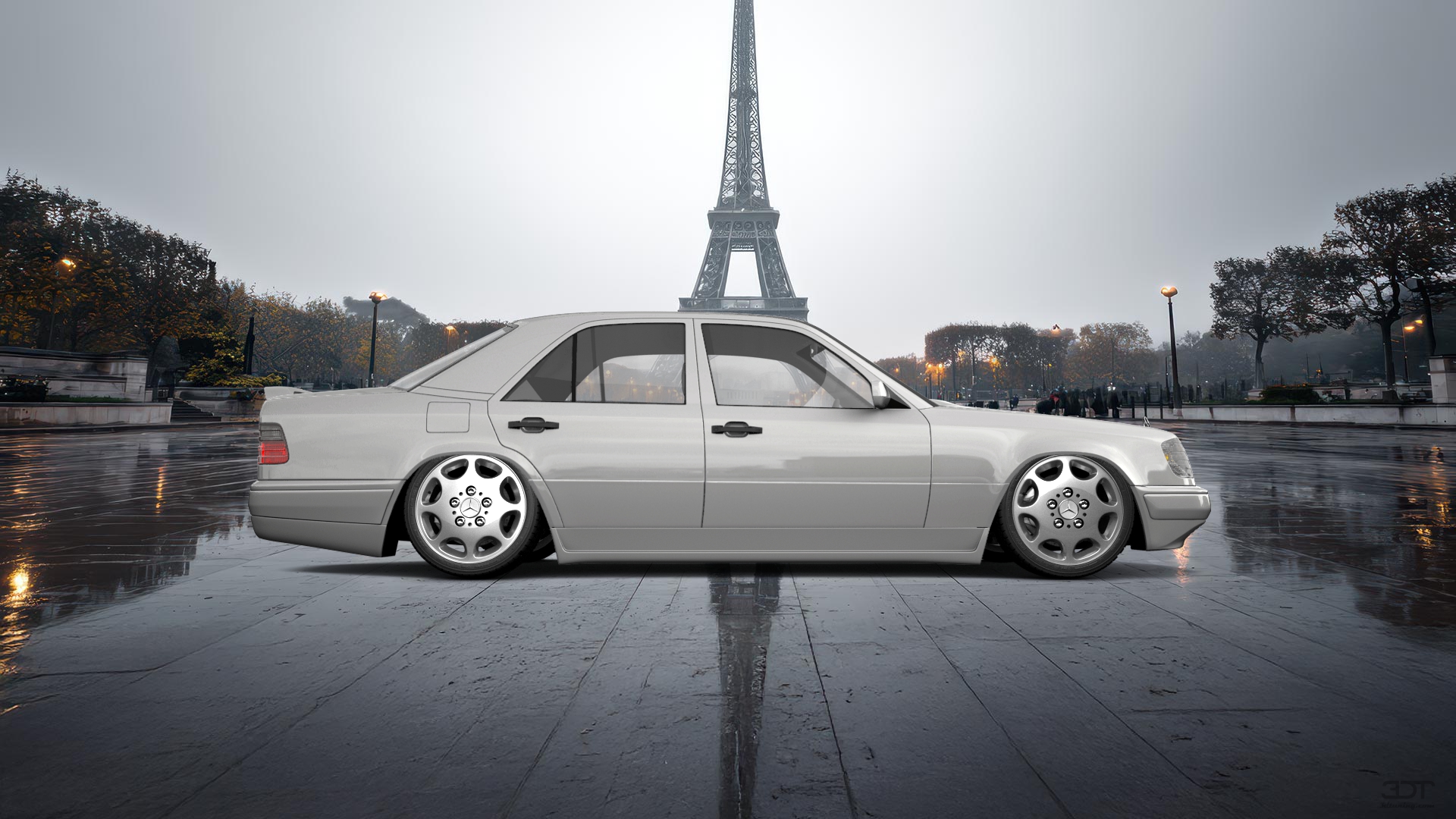 Mercedes E-Class Sedan 1984 Images