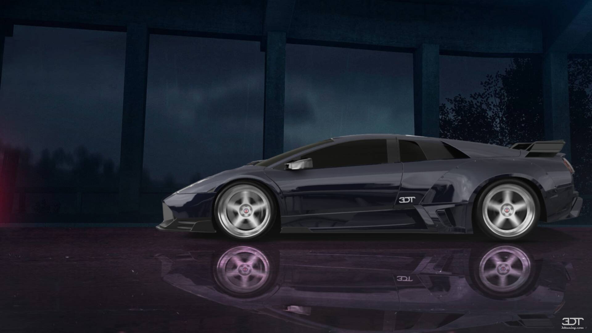 Lamborghini Murcielago 2 Door Coupe 2001 tuning