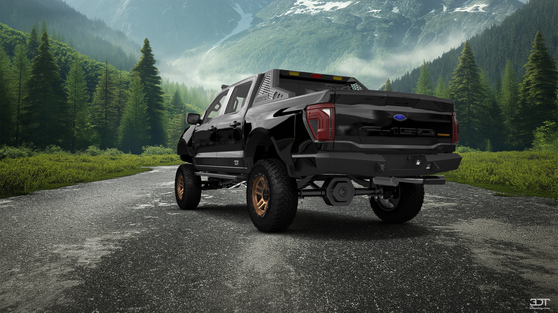 Ford F-150 SuperCrew 4 Door pickup truck 2024