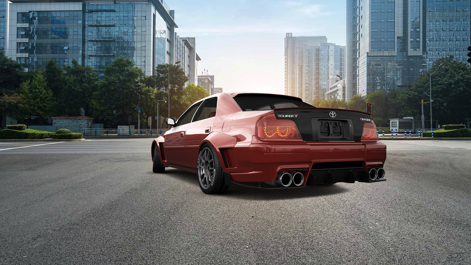 Toyota Chaser X100 Sedan 2000 tuning